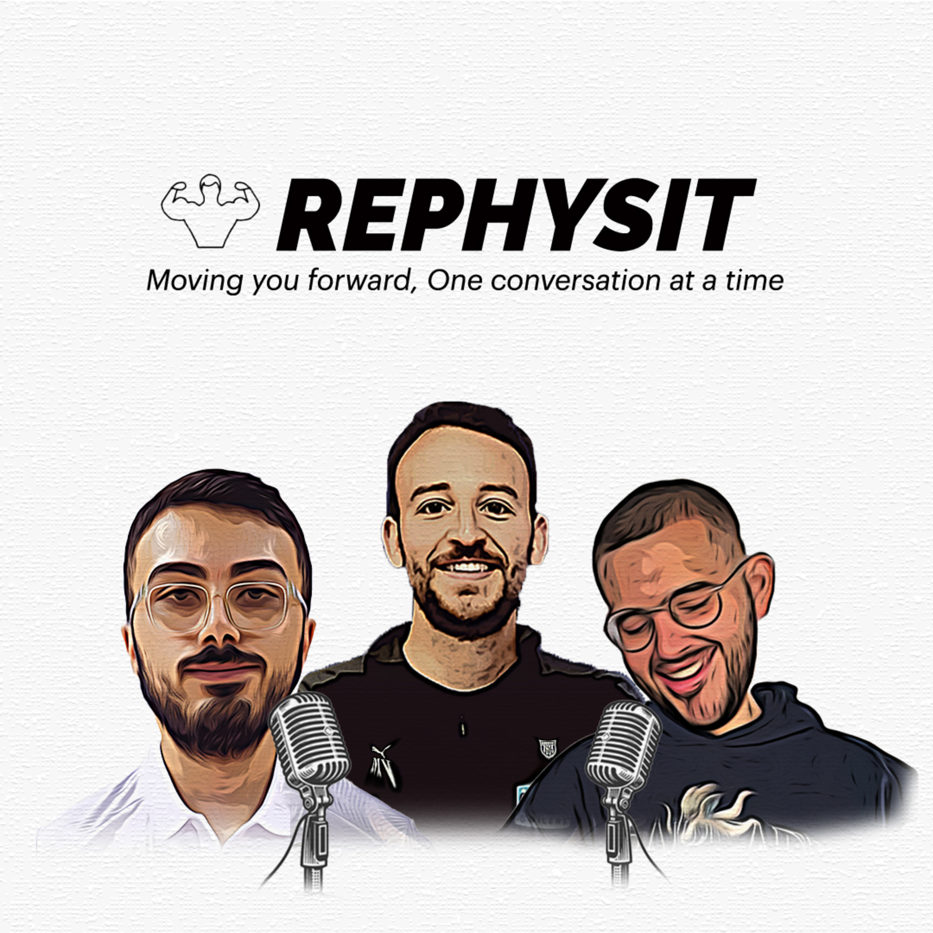 ΜΑΡΚΟΣ ΒΛΑΜΗΣ: PREMIER LEAGUE,ΑΓΓΛΙΑ ΚΑΙ ΦΥΣΙΚΟΘΕΡΑΠΕΙΑ | Rephysit Podcast #24 episode artwork