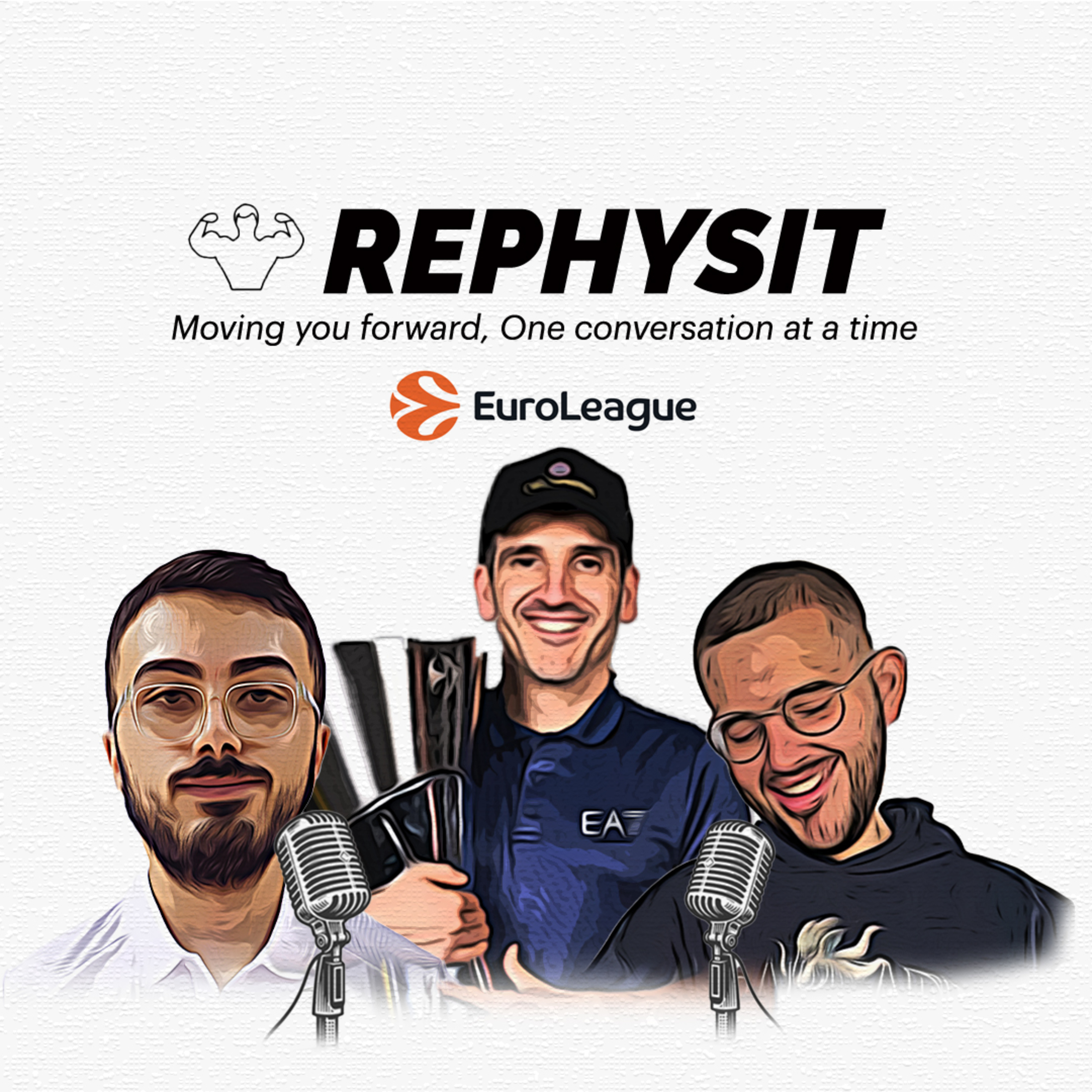 ΚΩΣΤΑΣ ΧΑΤΖΗΧΡΗΣΤΟΣ: HEAD OF PERFORMANCE IN OLIMPIA MILANO | Rephysit Podcast #30 episode artwork