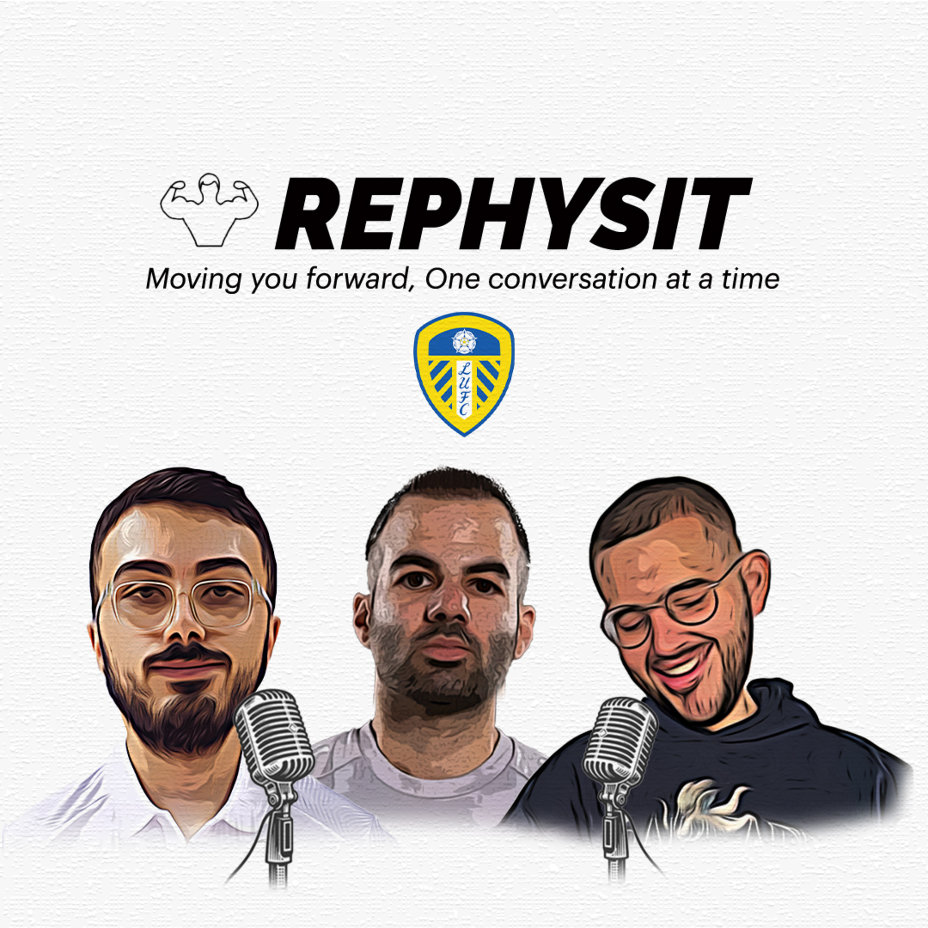 ΠΑΡΑΣΚΕΥΑΣ ΠΟΛΥΧΡΟΝΟΠΟΥΛΟΣ : ΑΠΟ ΤΟΥΣ RANGERS ΣΤΗ LEEDS | Rephysit Podcast #32 episode artwork