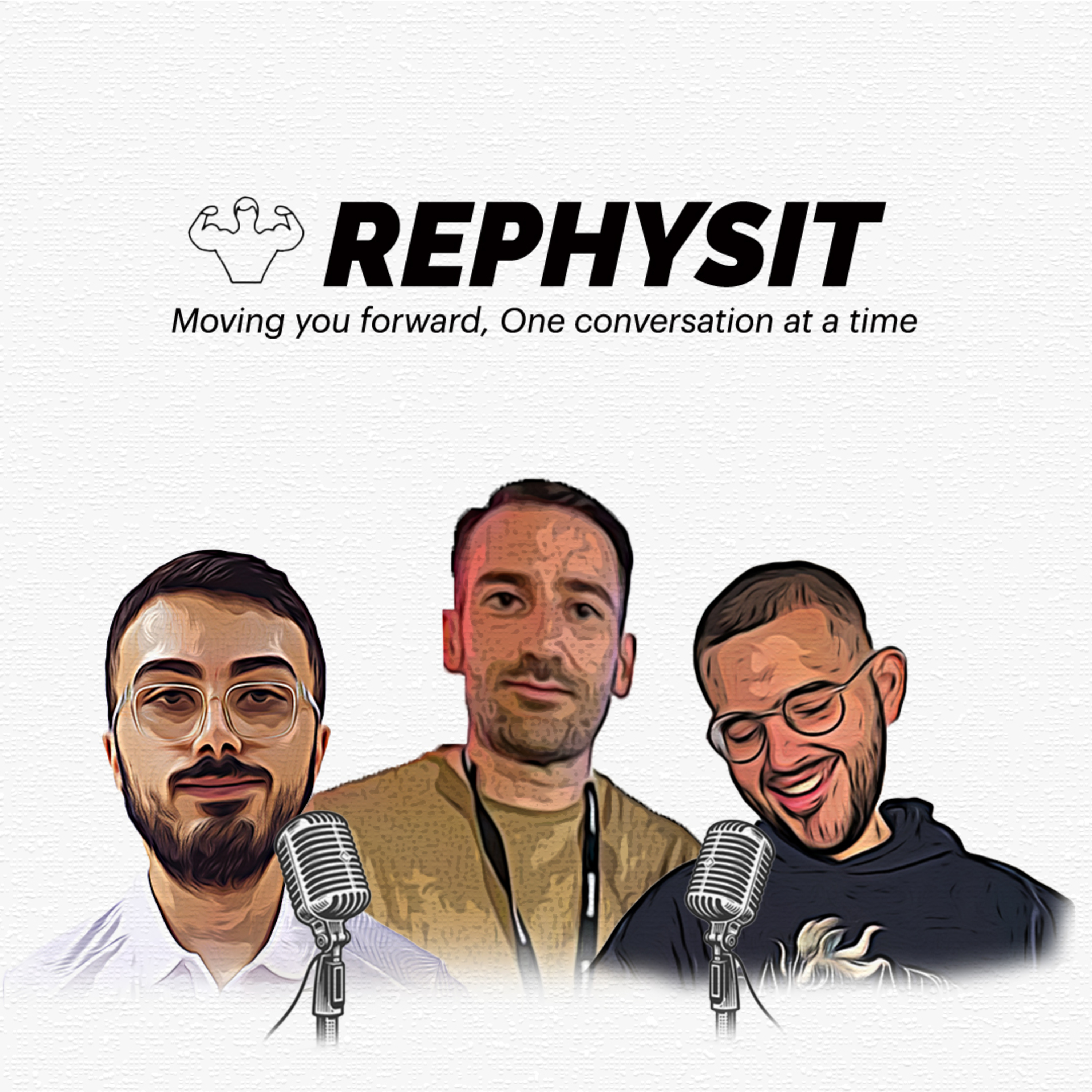 ΝΙΚΟΣ ΛΕΚΑΤΣΑΣ : O ΡΟΛΟΣ ΤΟΥ SPORTS SCIENTIST στην SUPERLEAGUE | Rephysit Podcast #41 episode artwork