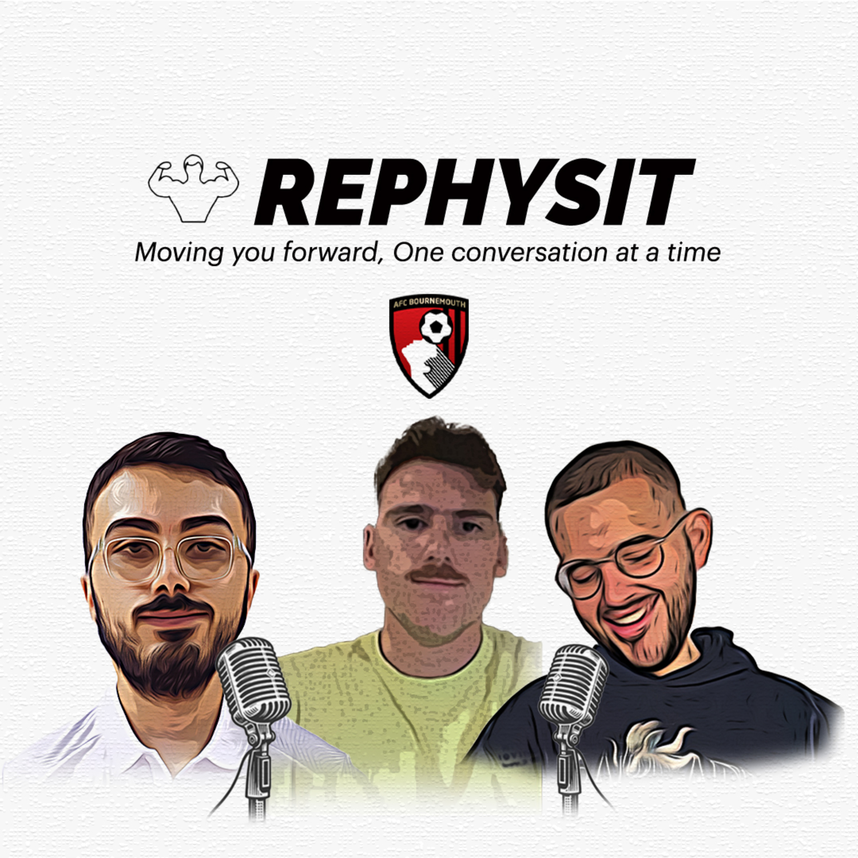 ΑΠΟΣΤΟΛΟΣ ΒΑΖΟΥΚΗΣ: DAY IN THE LIFE AT BOURNEMOUTH FC | Rephysit Podcast #43 episode artwork