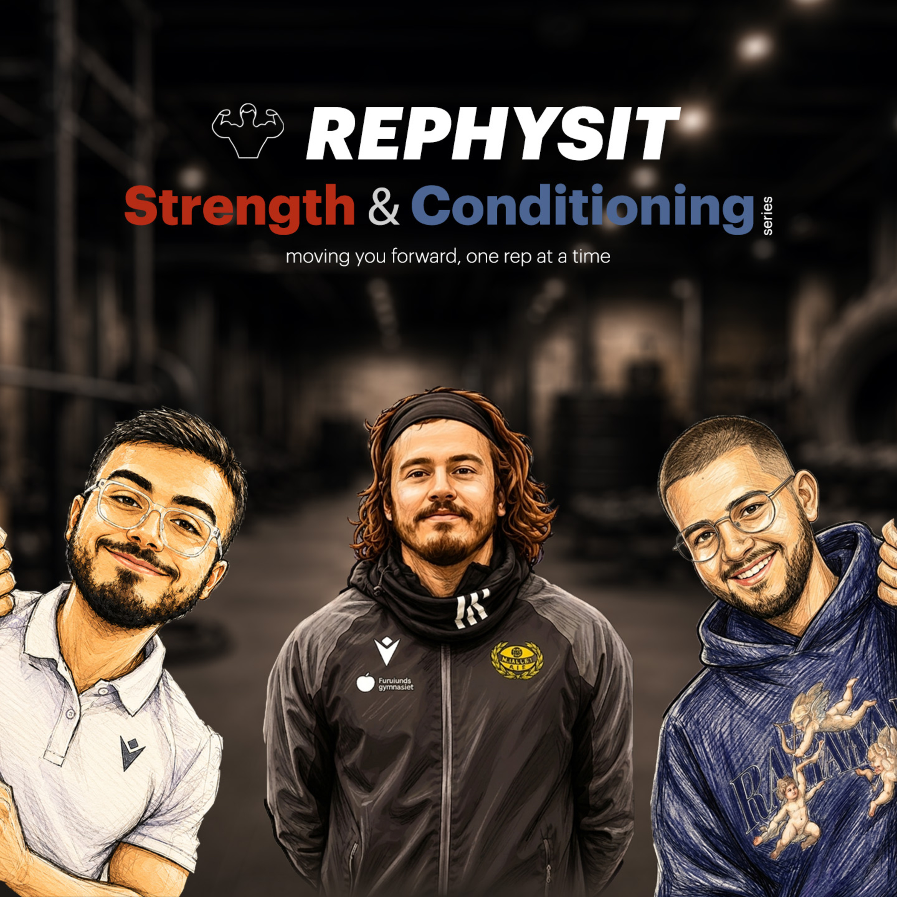 S&C series : ΟΙ ΒΑΣΙΚΕΣ ΑΡΧΕΣ με τον ΓΙΩΡΓΟ ΠΑΝΤΕΛΙΔΗ | Rephysit Podcast #57 episode artwork