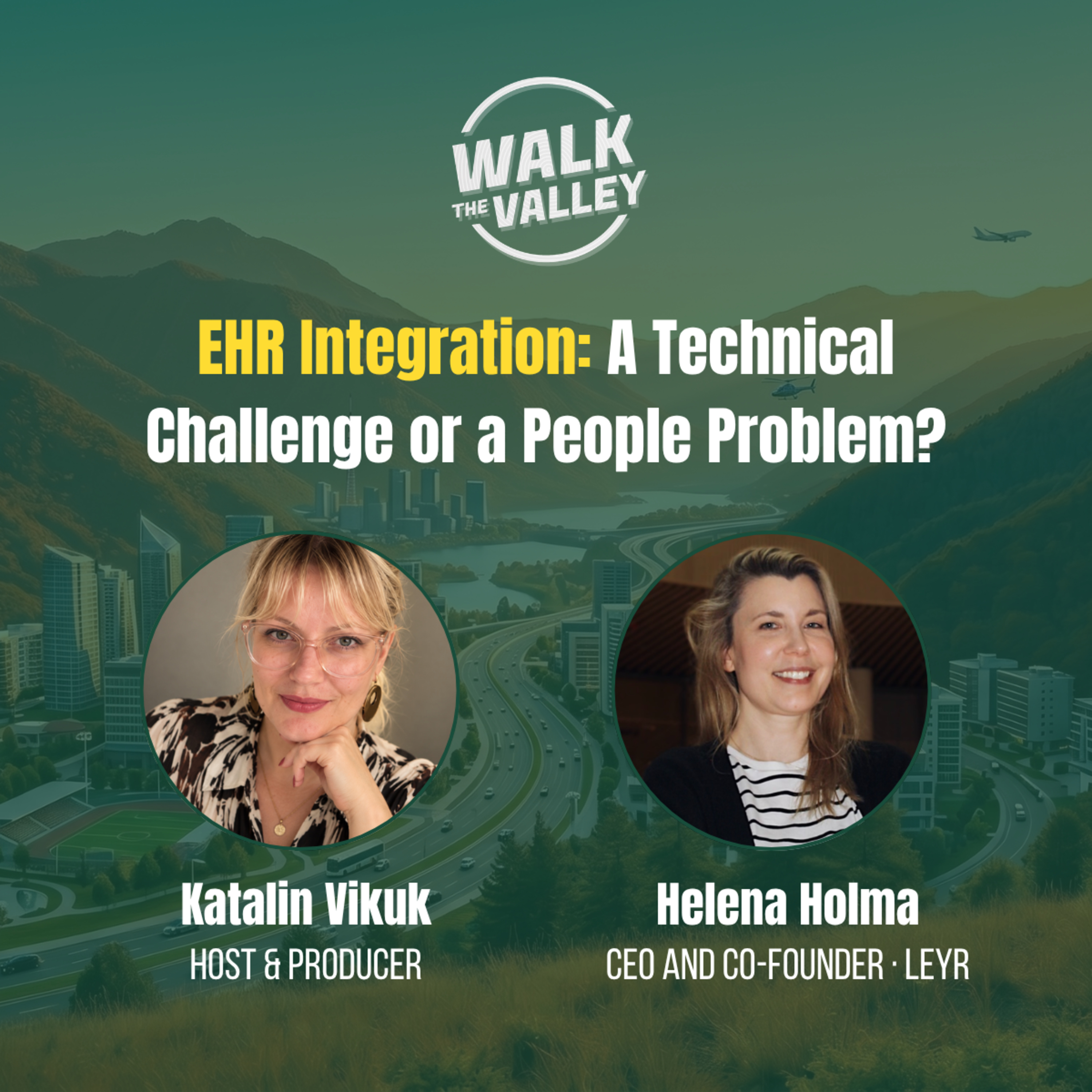 EHR Integration: A Technical Challenge or a People Problem?