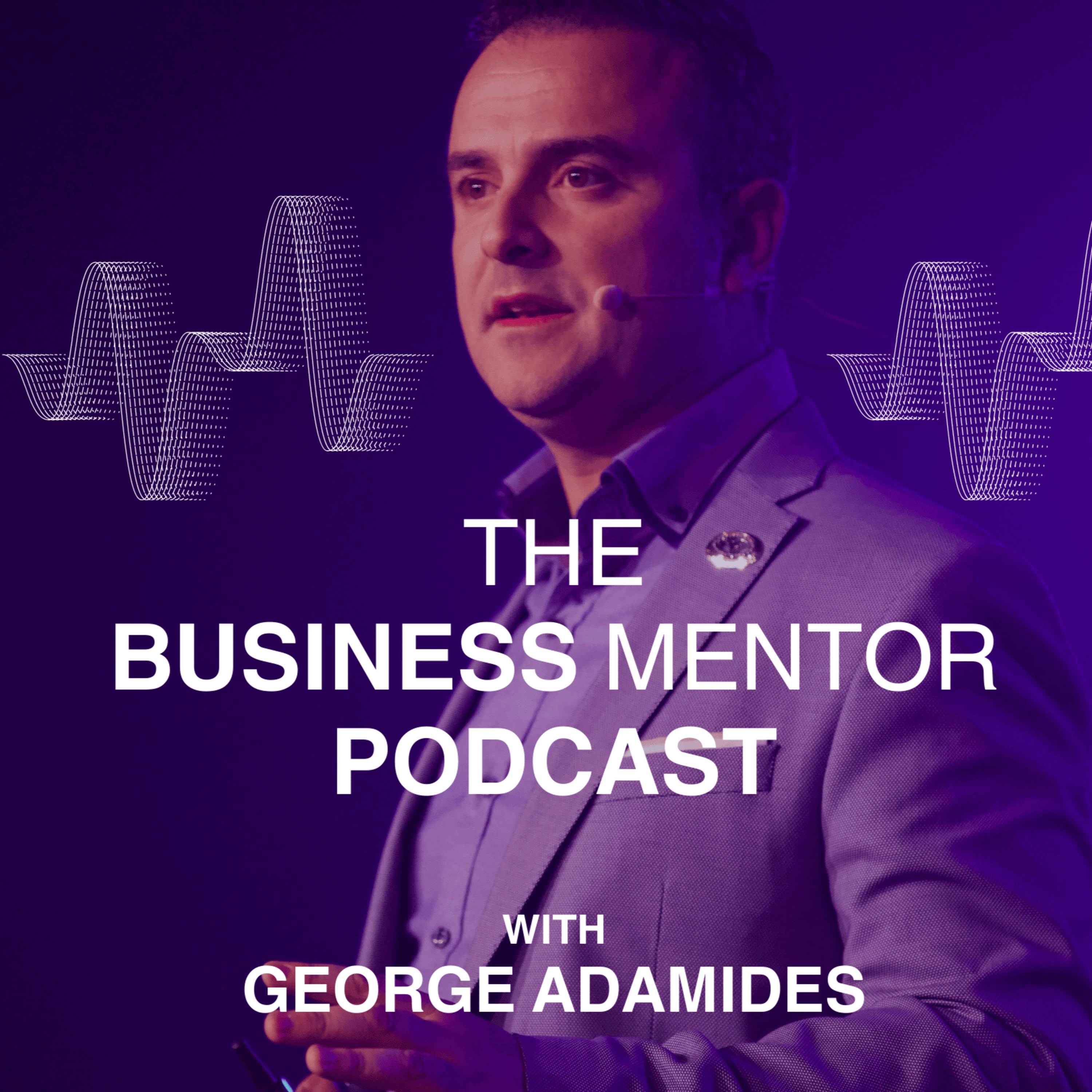 #10: Rising from the Dark Tunnel - How to Restart and Recreate Yourself with George Adamides episode artwork