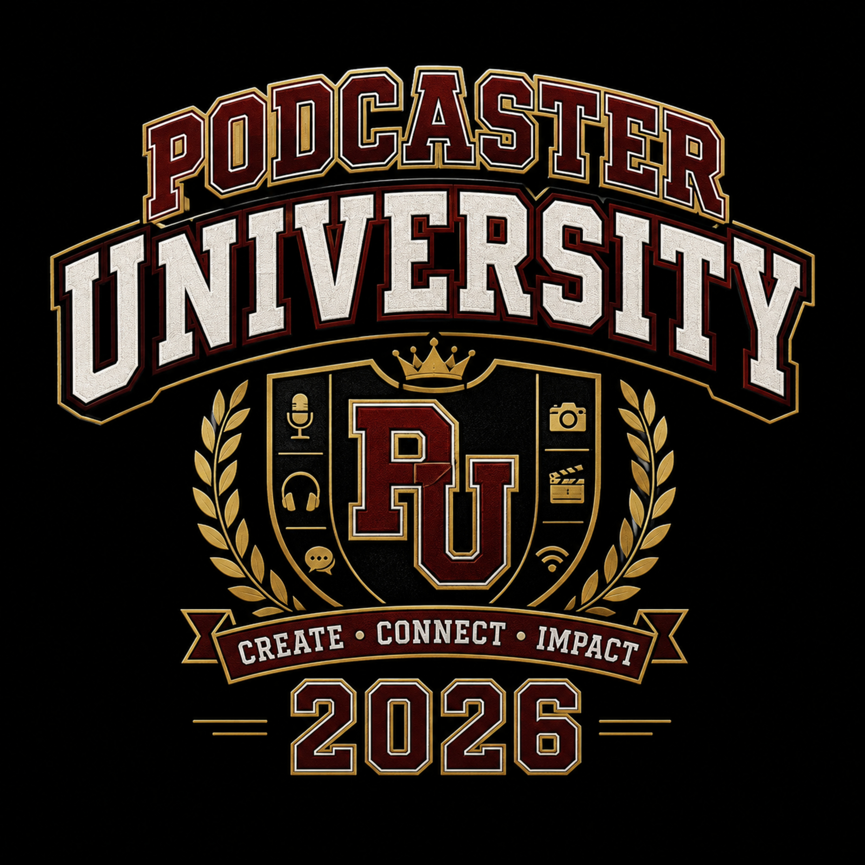 Podcaster University! episode artwork