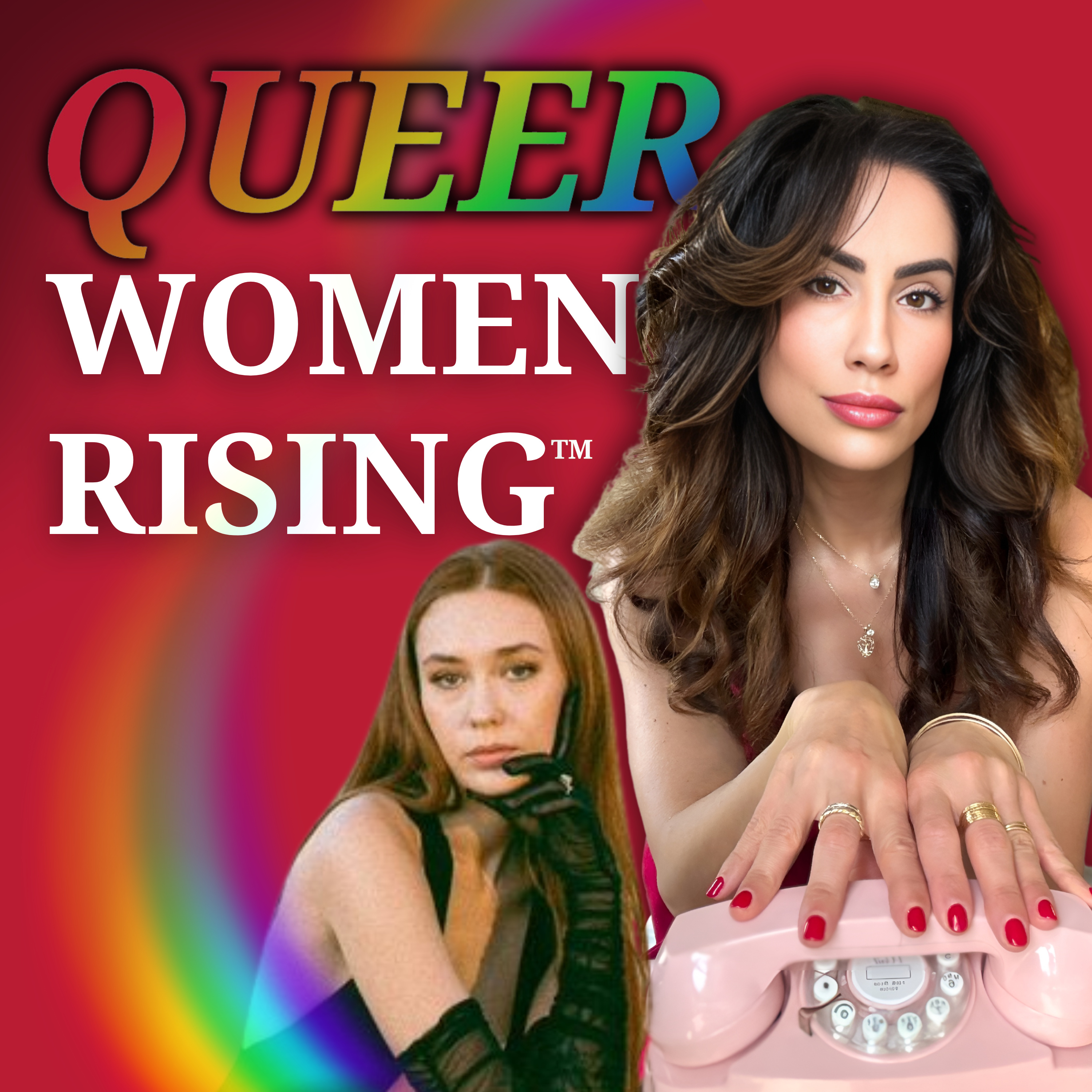 Queer Women Rising® with Sophia Spallino | Finding Lesbian Love and Dodging Dating Drama