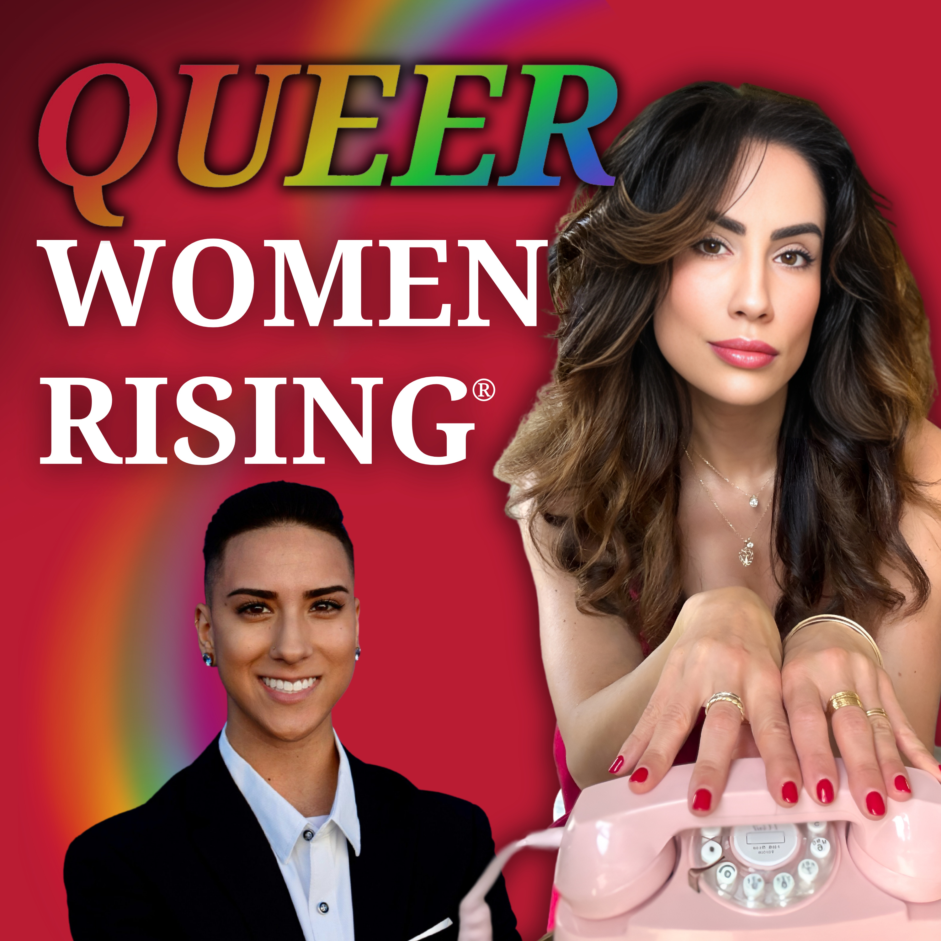 Queer Women Rising® with Sophia Spallino | Finding Lesbian Love and Dodging Dating Drama