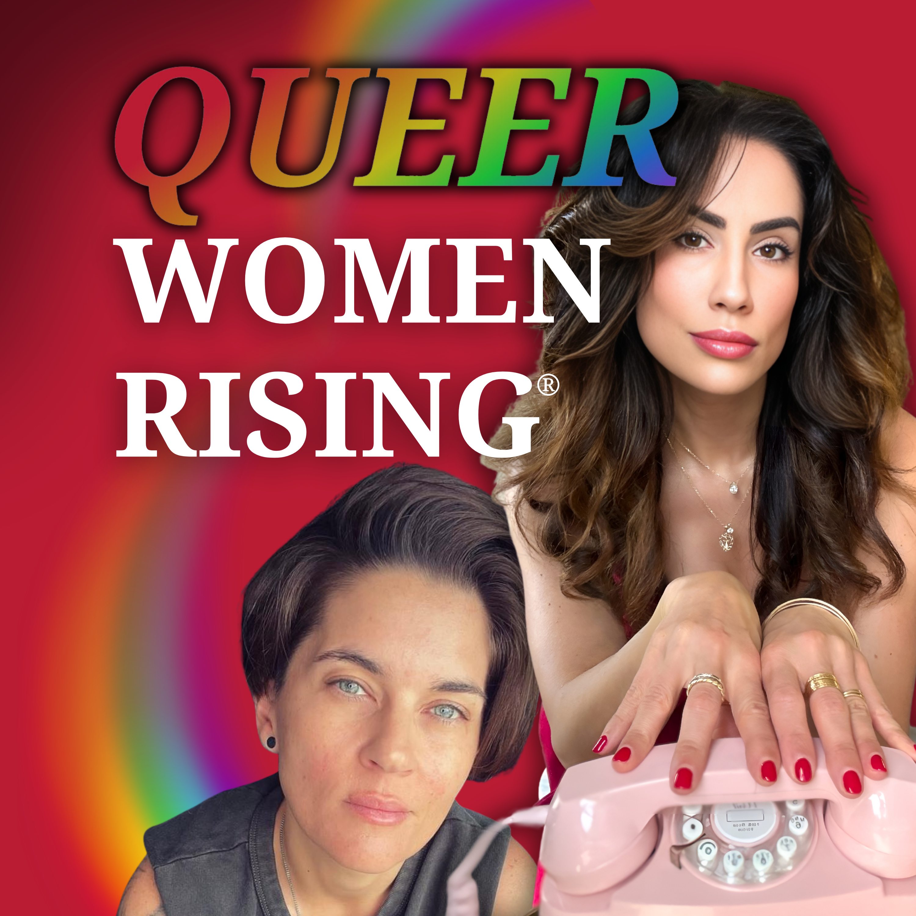 Queer Women Rising® with Sophia Spallino | Finding Lesbian Love and Dodging Dating Drama