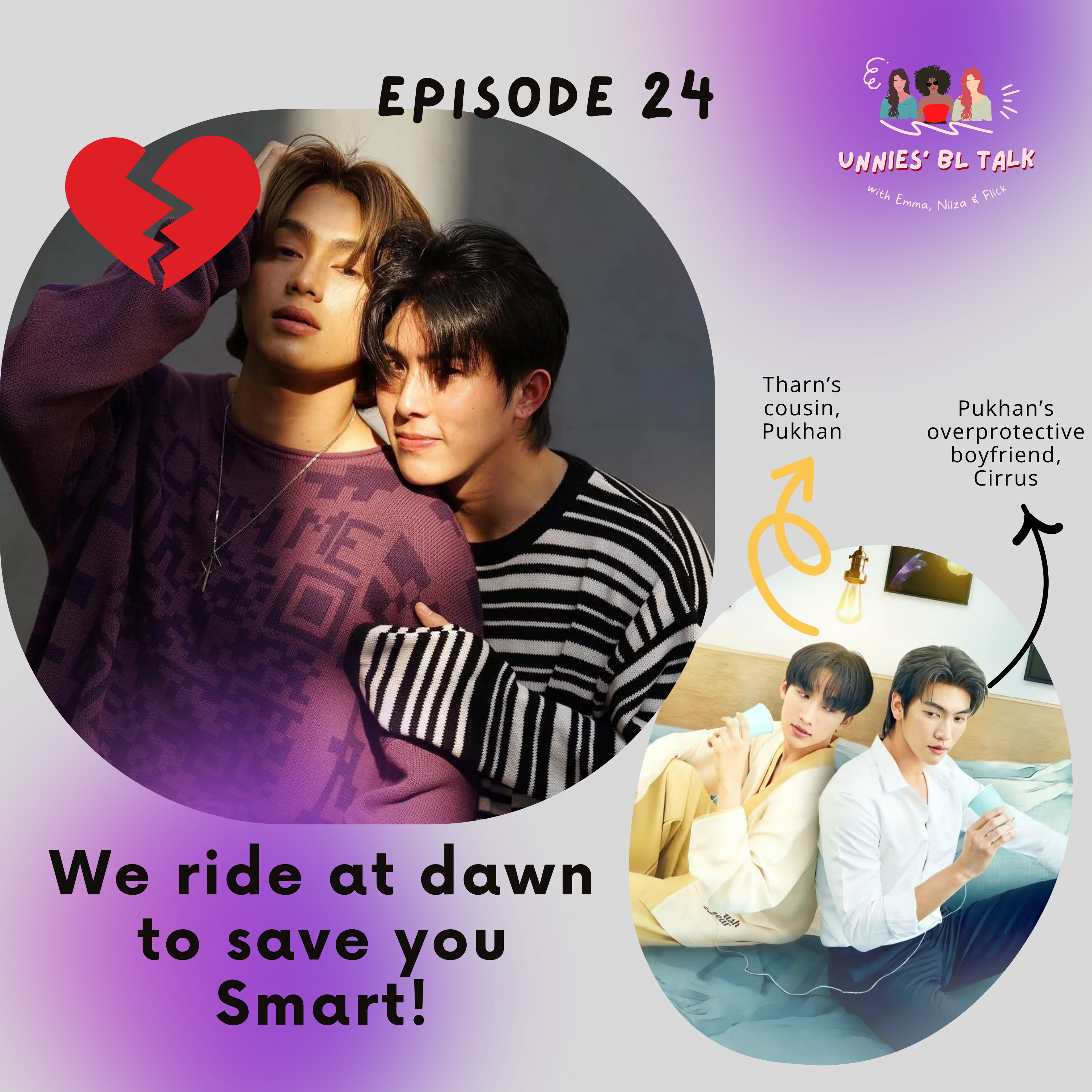 We ride at dawn to save you Smart! episode artwork