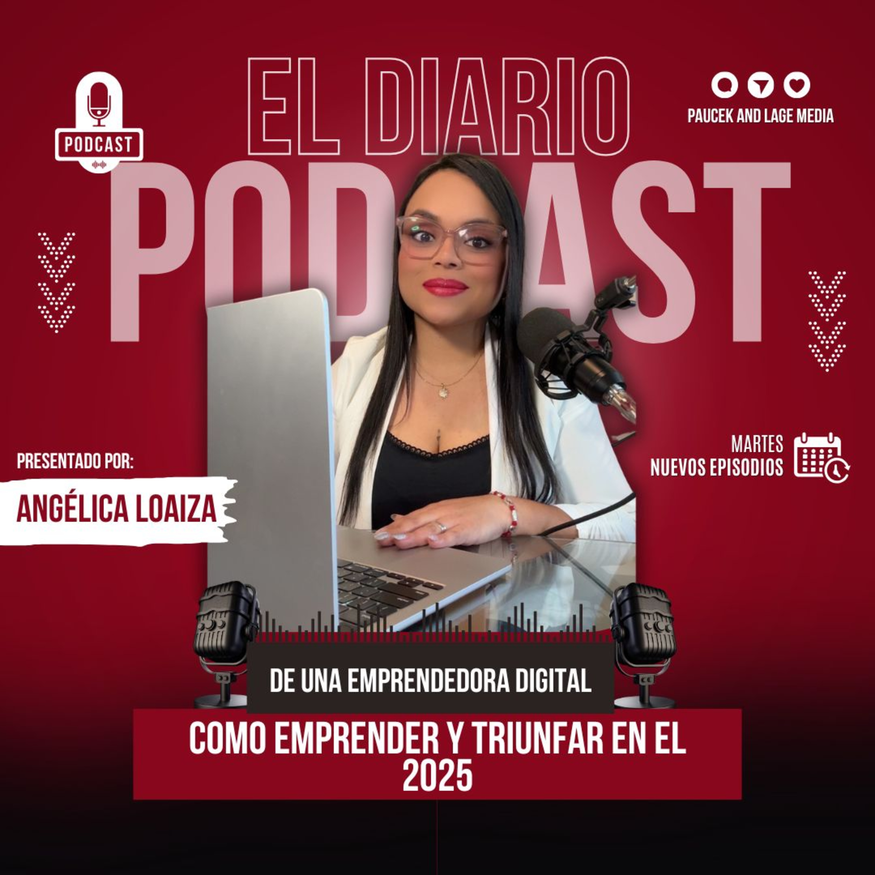 🚀✨ CÓMO EMPRENDER Y TRIUNFAR EN EL 2025 🌟💡🔥 | EP.1 episode artwork