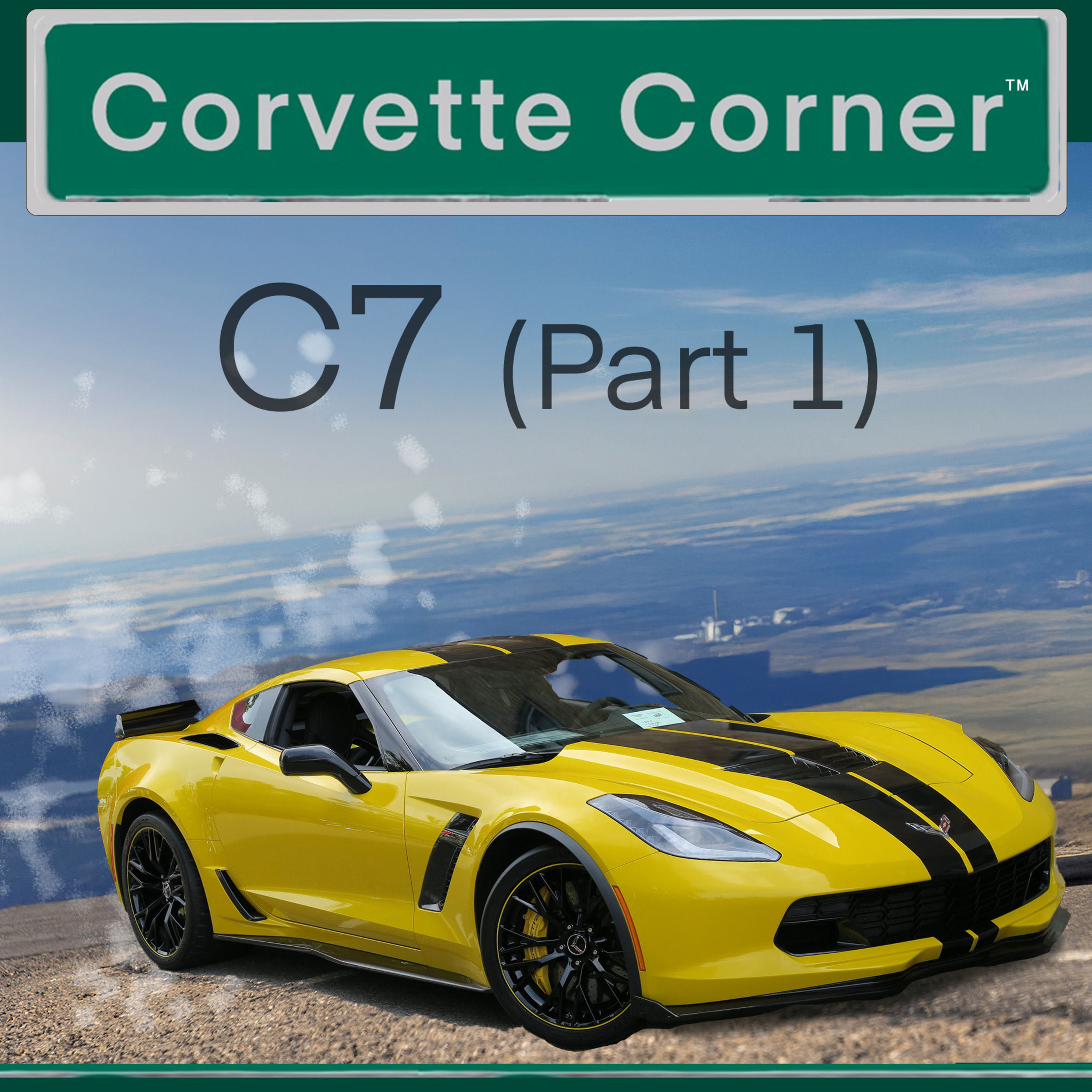 The Corvette C7: The Last Front-Engine Legend | History & Development 🏎️🔥 episode artwork