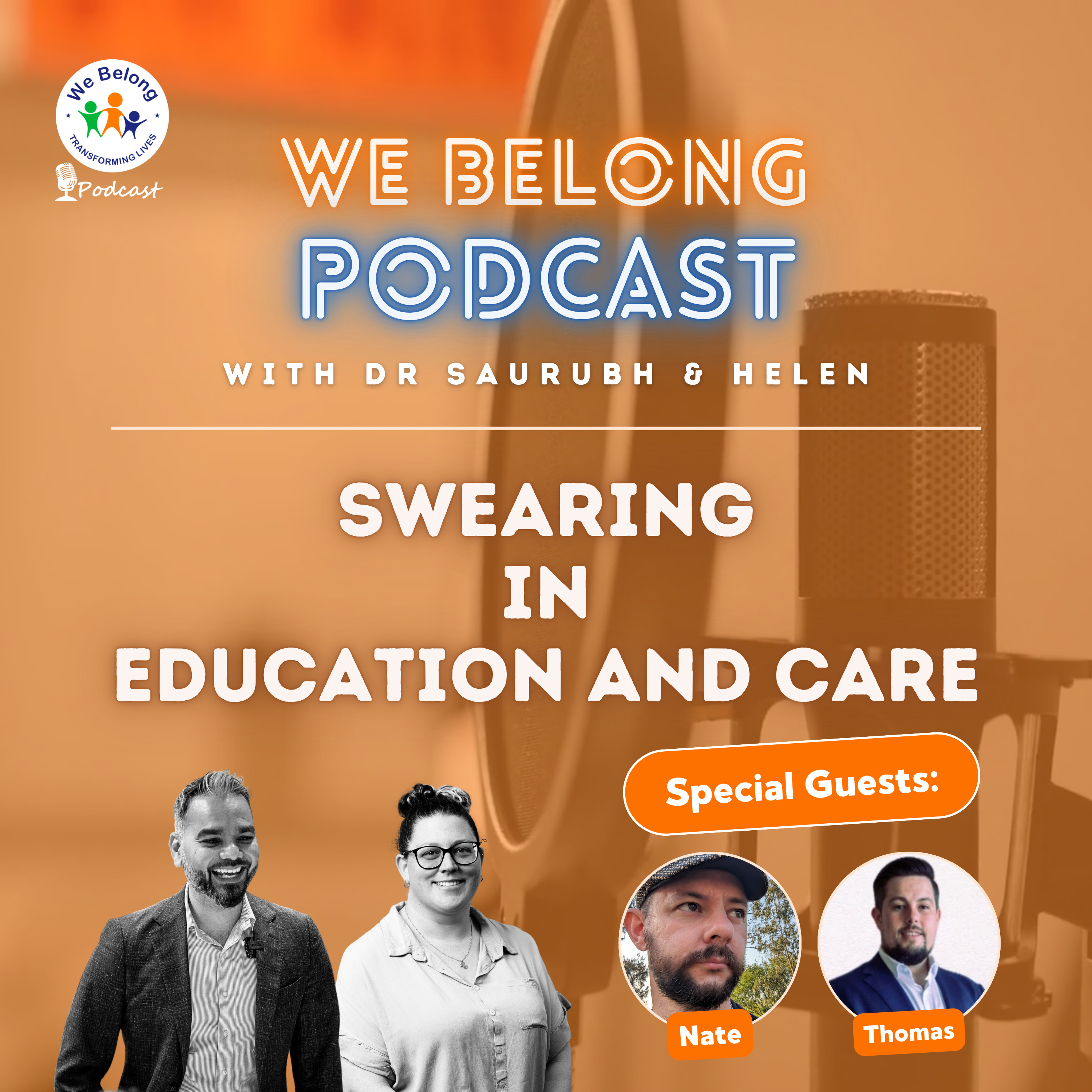 Ep. 2: Swearing in Education and Care episode artwork
