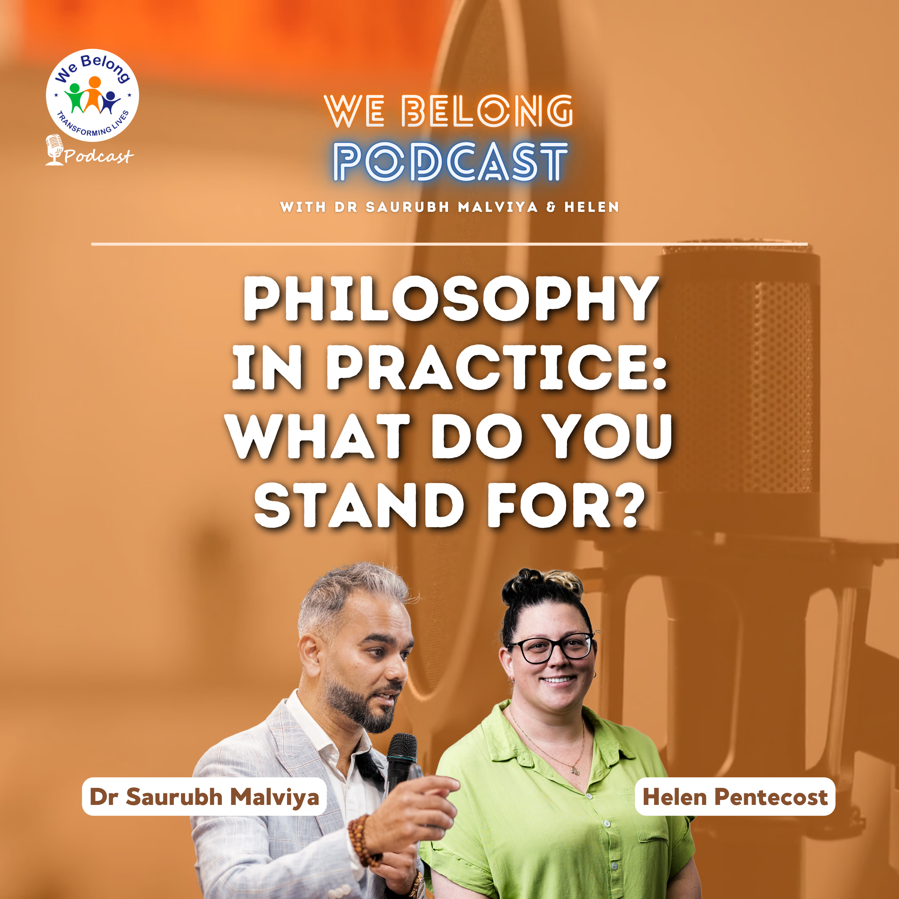 Ep. 7: Philosophy in Practice: What Do You Stand For? episode artwork