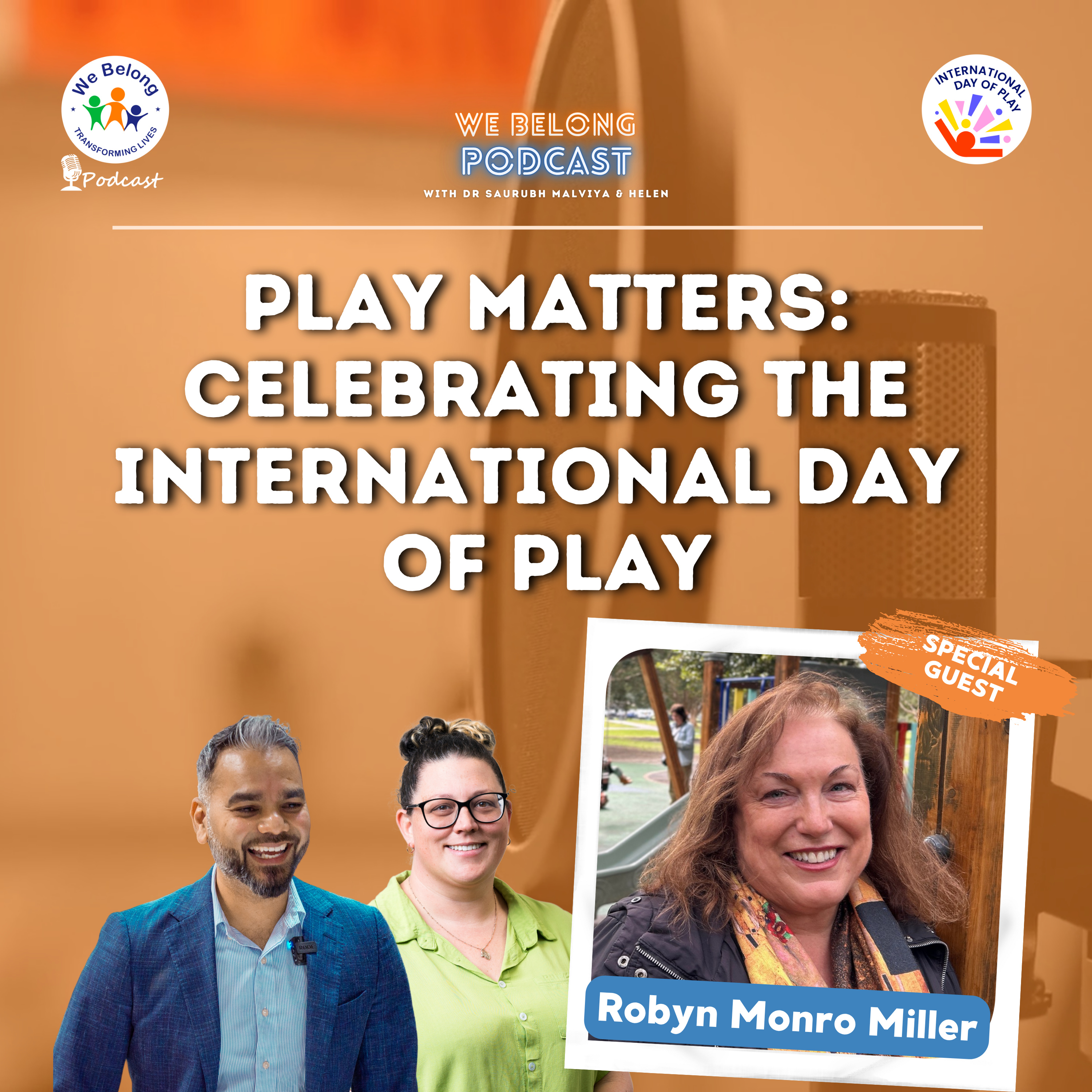 Ep. 9: Play Matters: Celebrating the International Day of Play with Robyn Monro Miller episode artwork