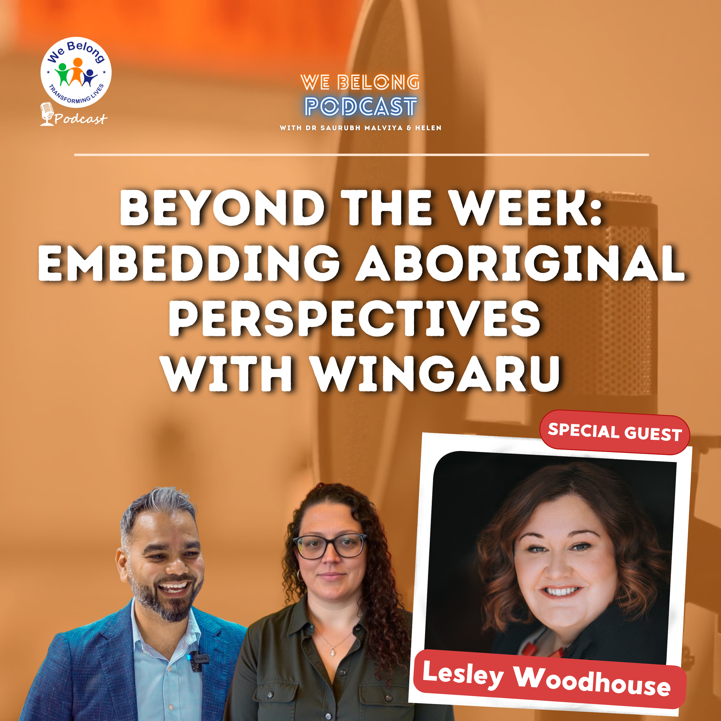 Ep. 10: Beyond the Week: Embedding Aboriginal Perspectives with Wingaru