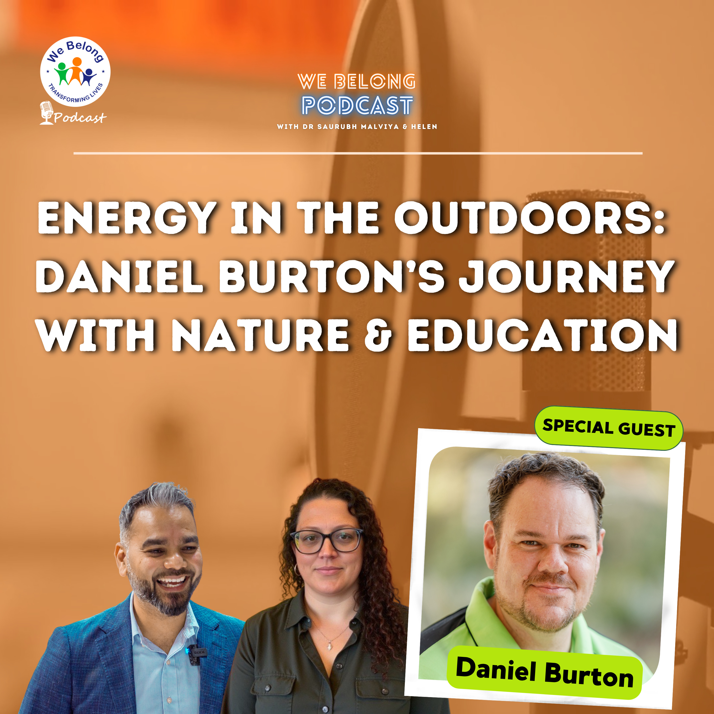 We Belong Education Podcast