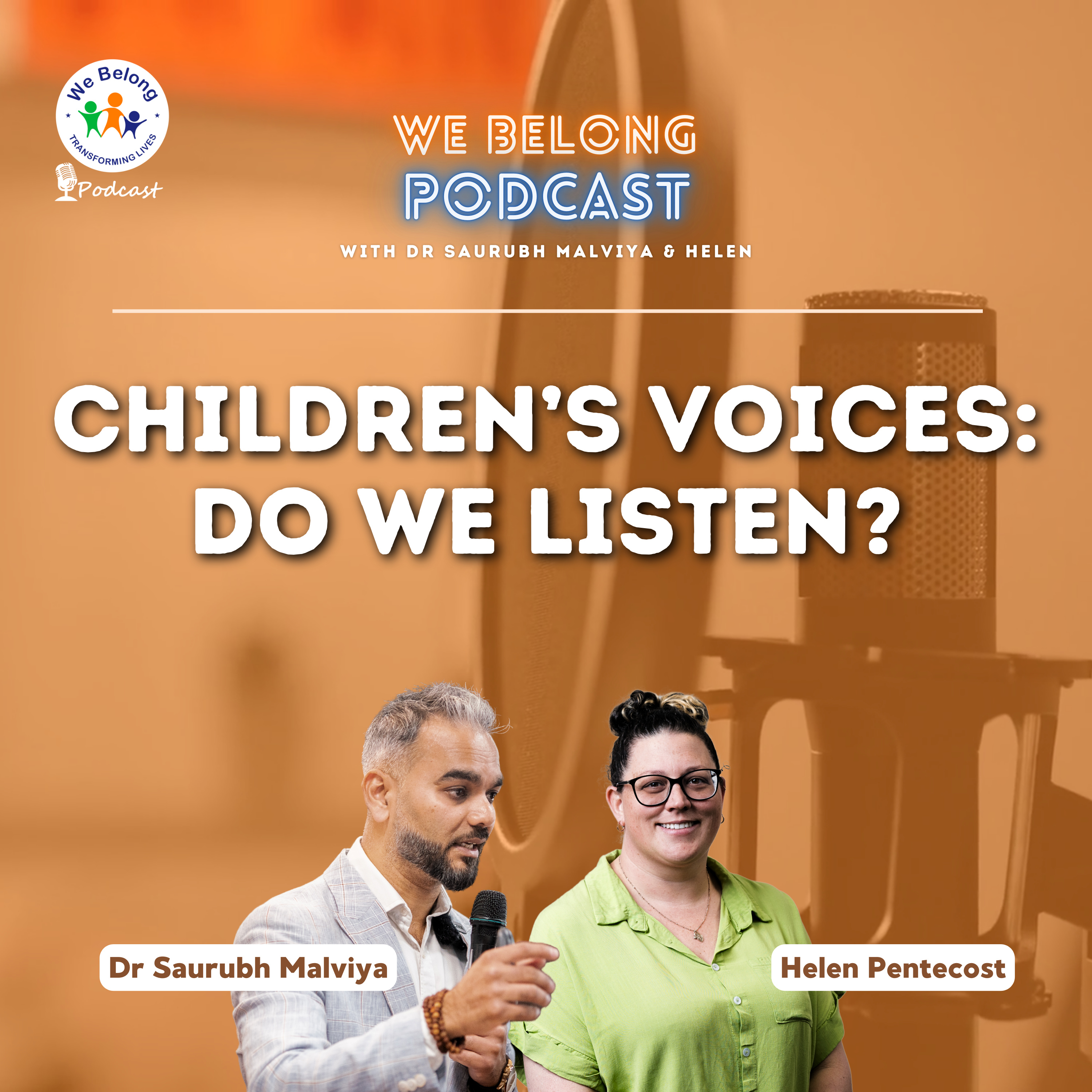 Ep. 12: Children’s Voices: Do We Listen?