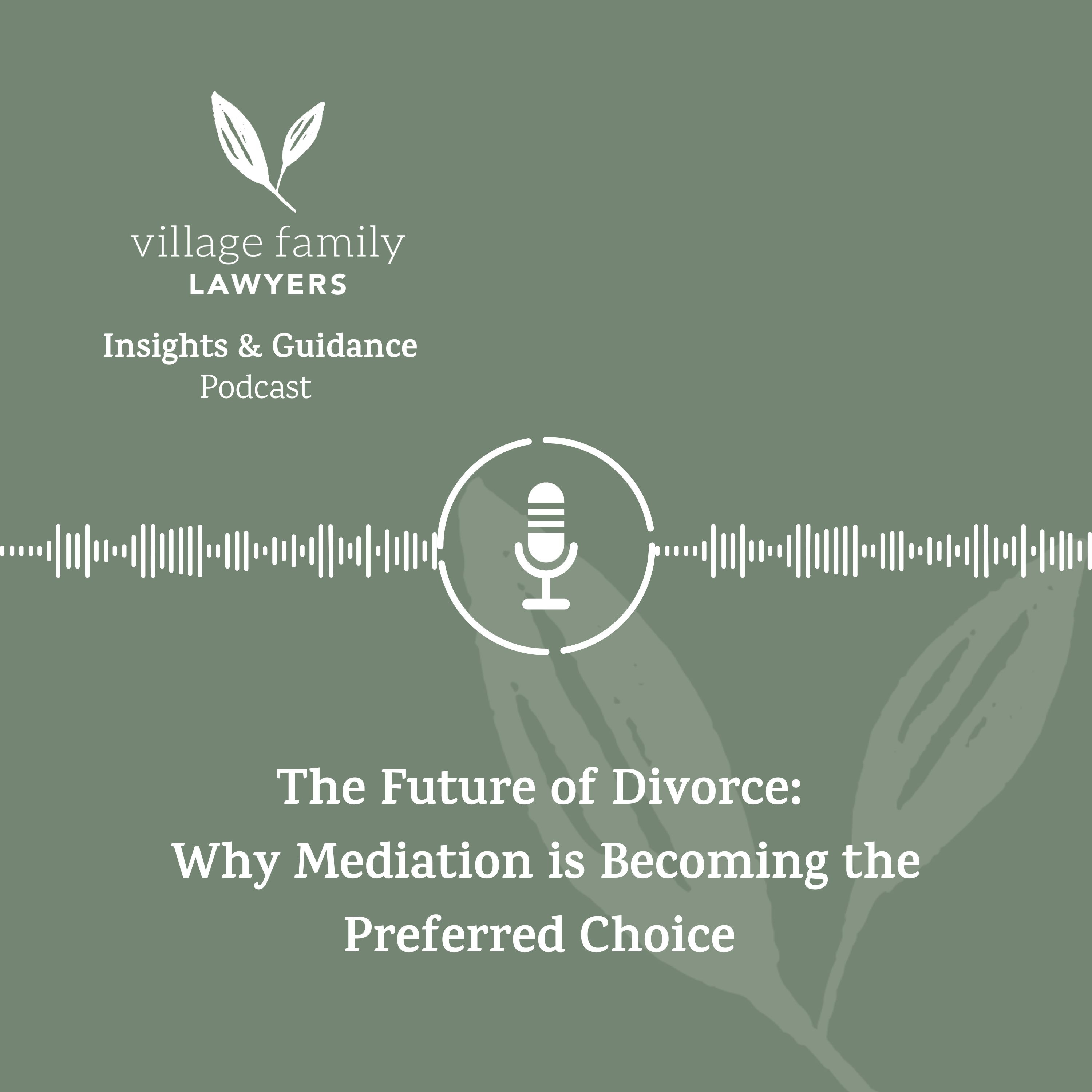 The Future of Divorce: Why Mediation is Becoming the Preferred Choice episode artwork