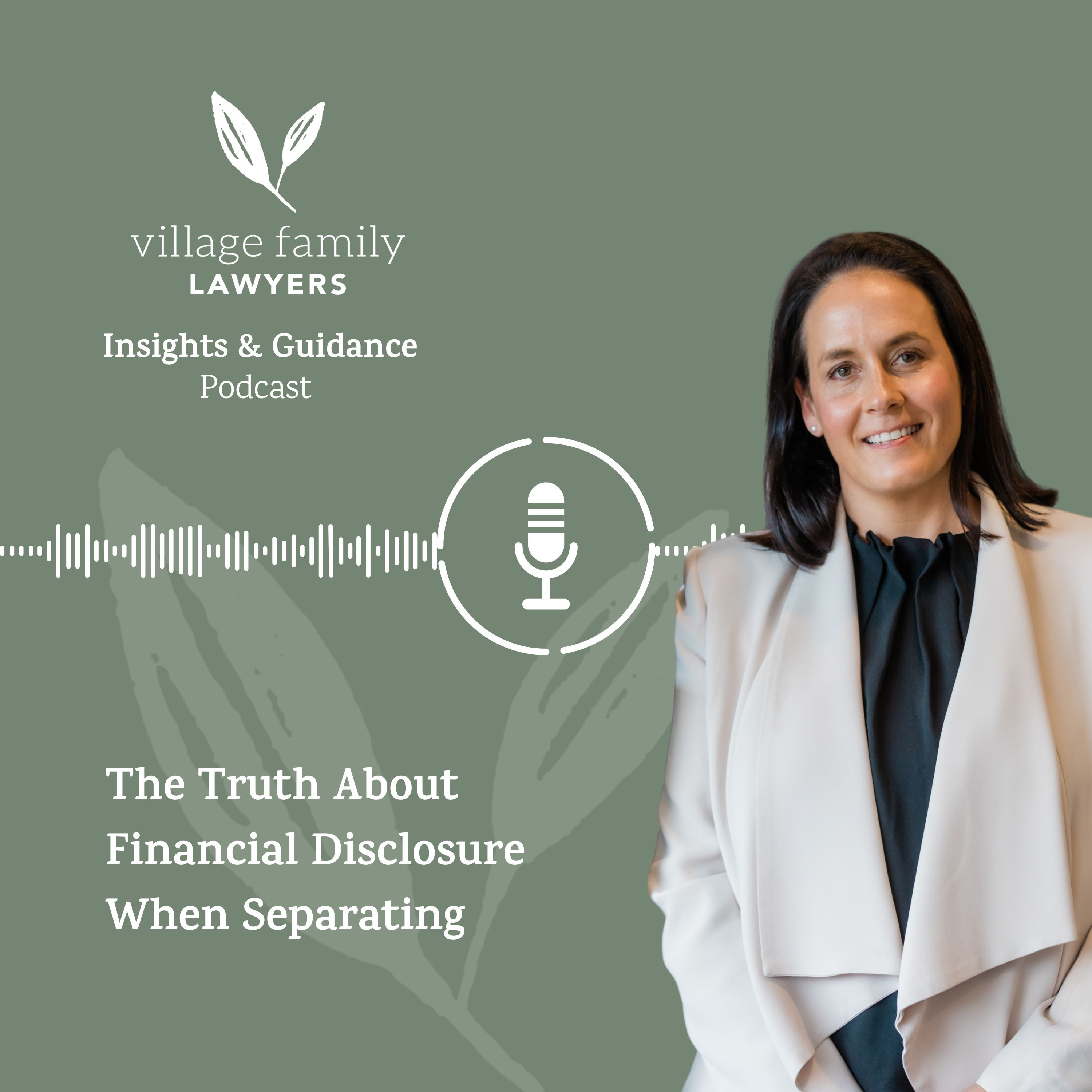 The Truth About Financial Disclosure When Separating episode artwork