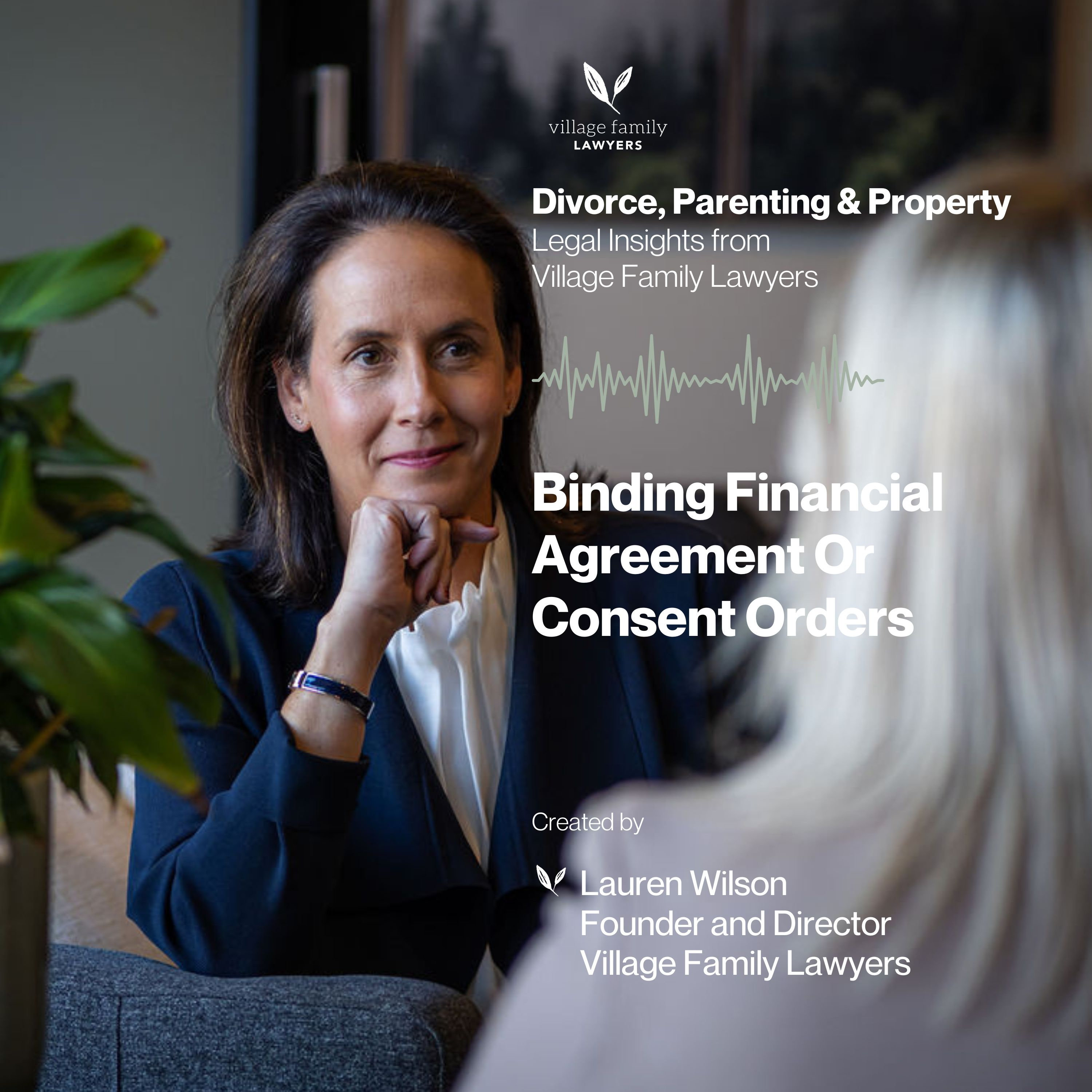 Binding Financial Agreement or Consent Orders: Which One Do You Need? episode artwork