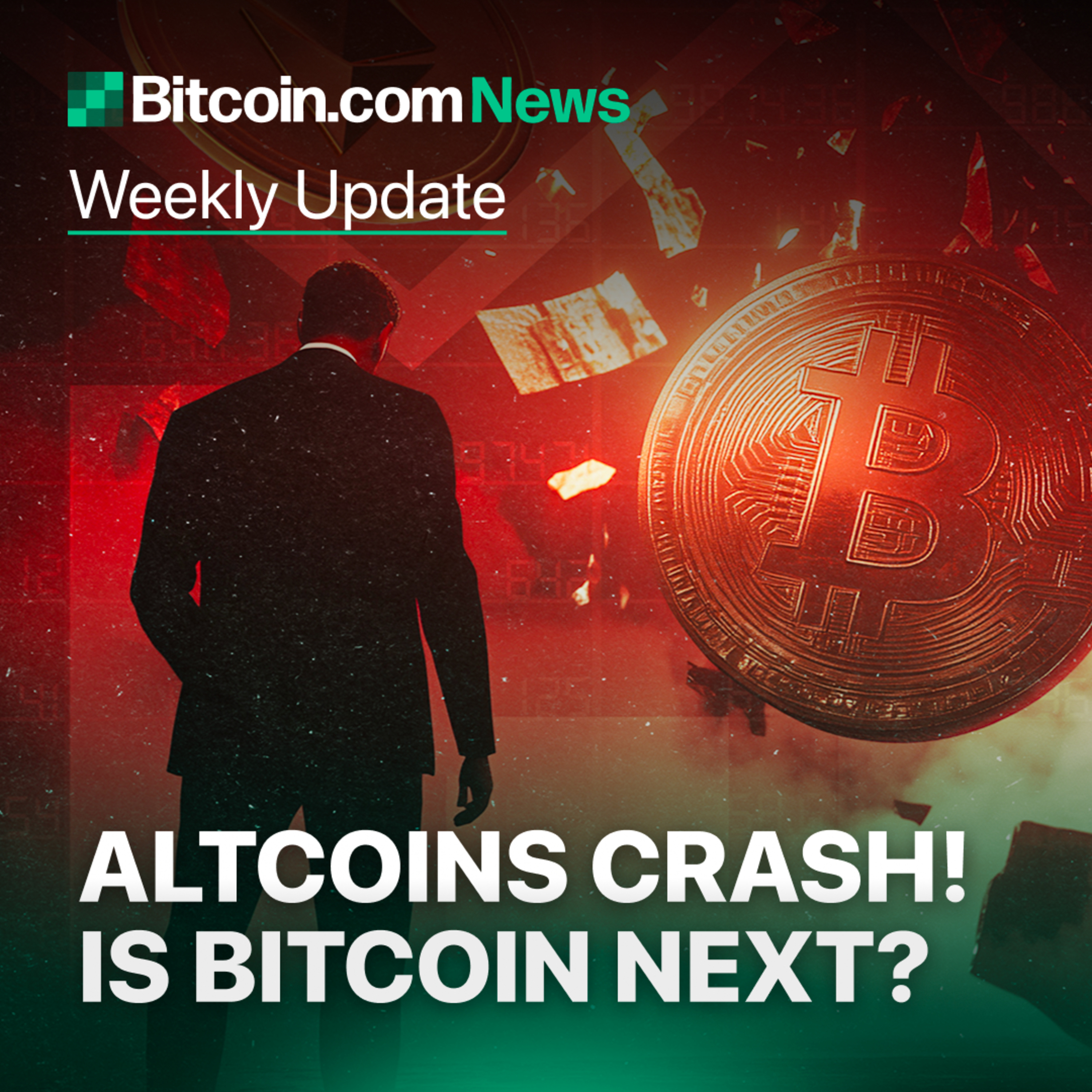 Trump’s Trade Policies Trigger Crypto Crash | Bitcoin.com Weekly Update thumbnail