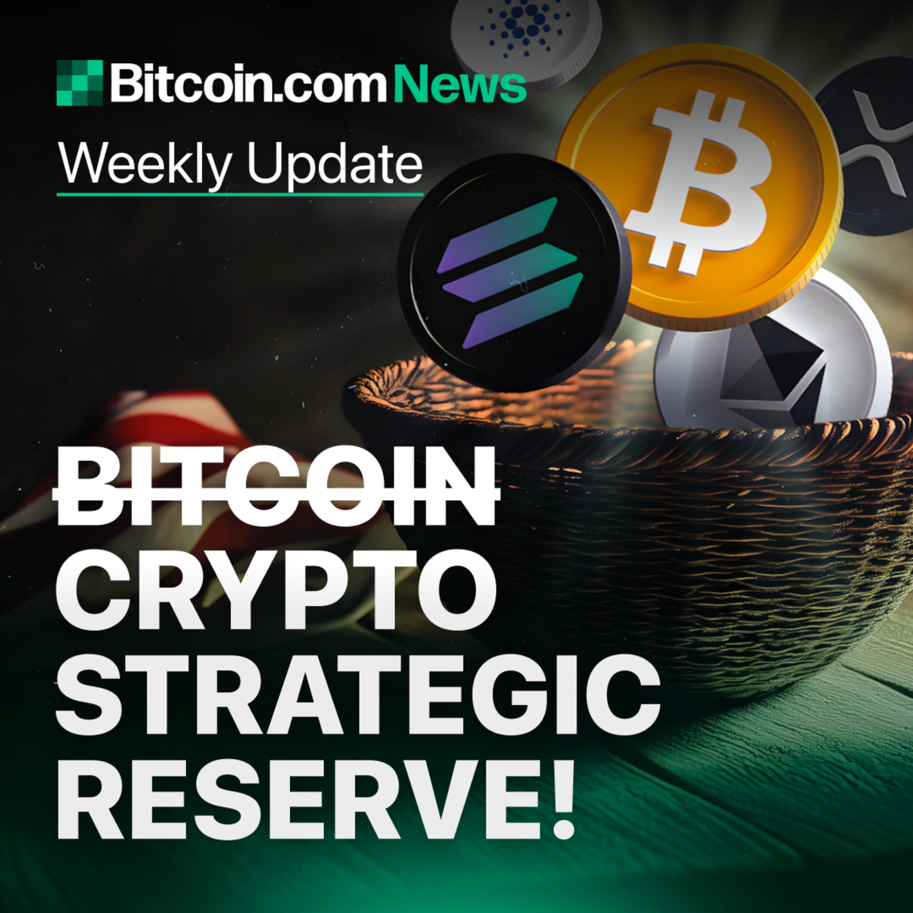 Trump’s U.S. Crypto Reserve Shake-Up | Bitcoin.com Weekly Update thumbnail