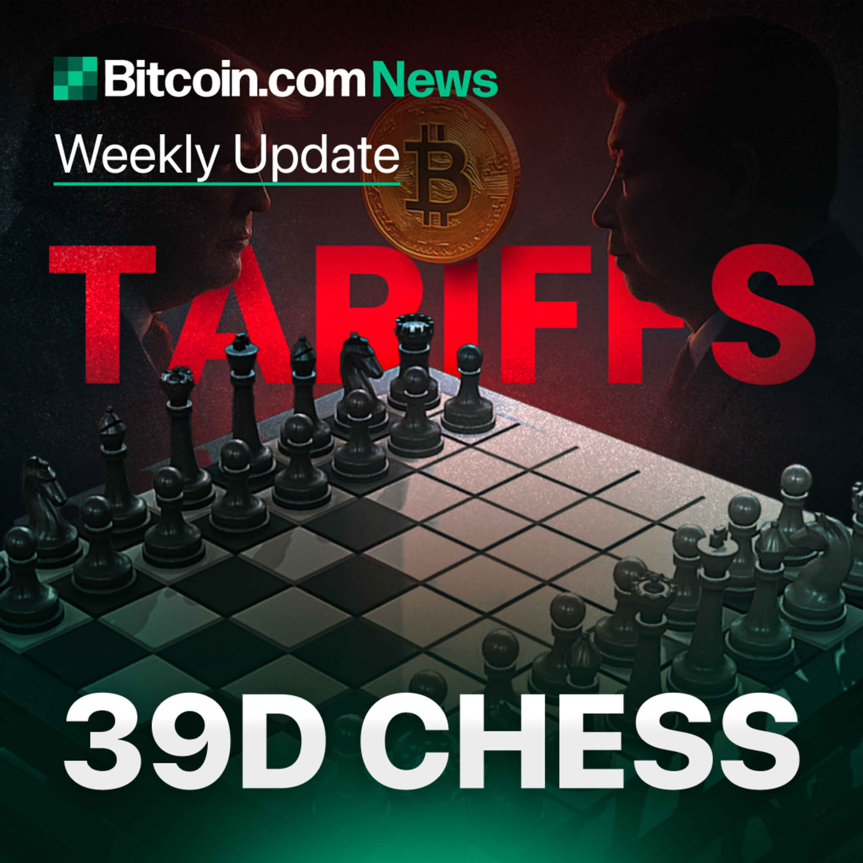 Bitcoin in the Crossfire: Tariff Chaos, BRICS Drama & Argentina’s Pivot | Bitcoin.com Weekly Update episode artwork