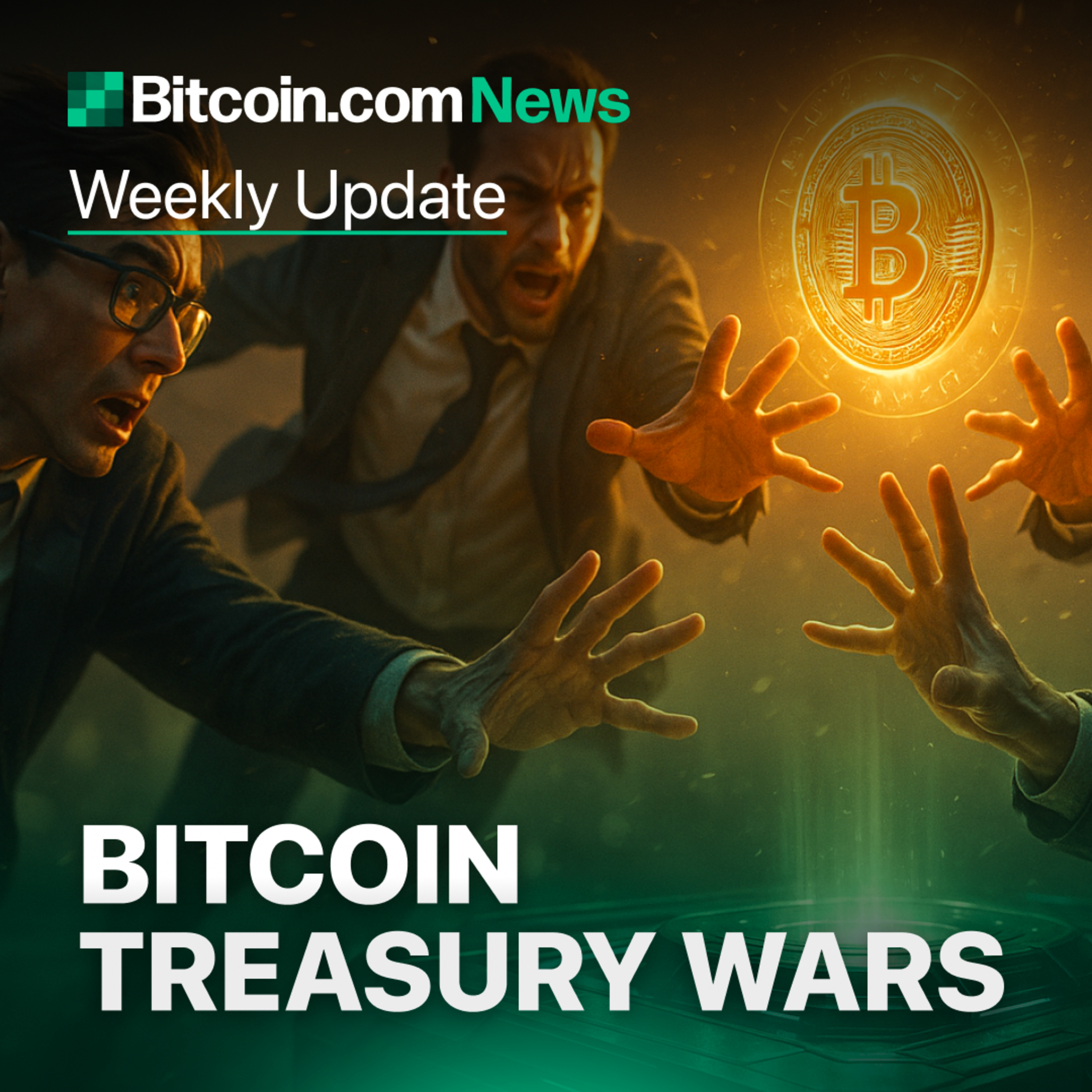 MicroStrategy Doubles Down, El Salvador Defies IMF & AI Enters Crypto | Bitcoin.com's The Weekly thumbnail
