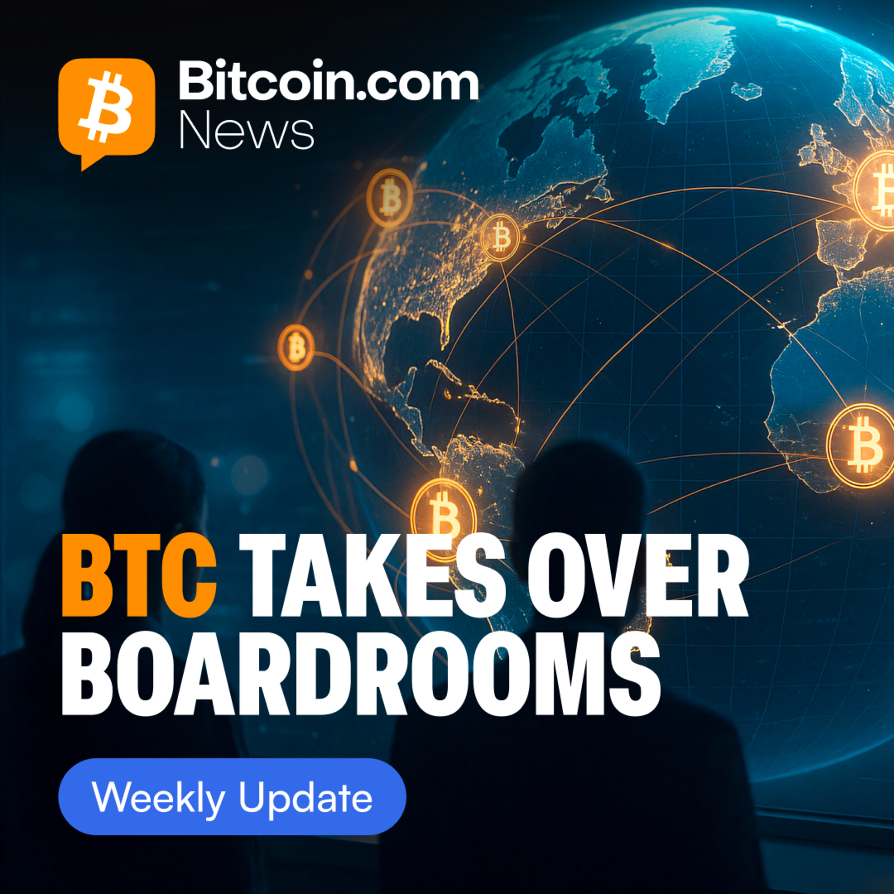 Bitcoin Treasury Revolution, China Sells Treasuries, Coinbase Breach, Arthur Hayes $1M BTC | The Weekly thumbnail