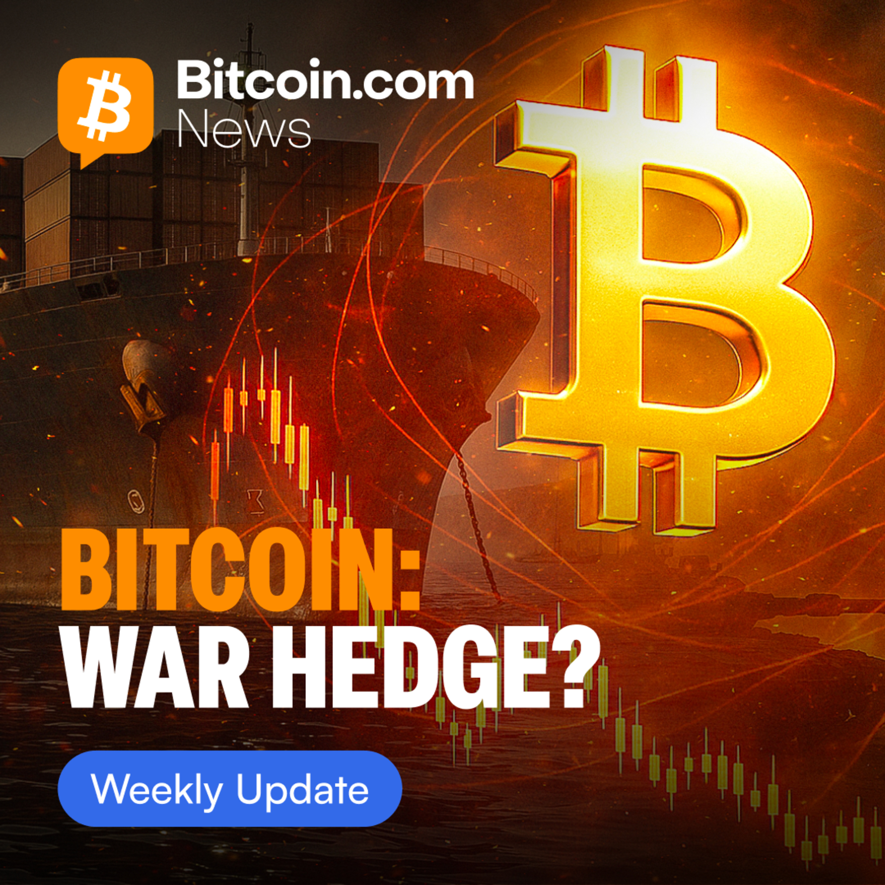 Bitcoin’s Role in War, Oil, and Web3’s Future | The Weekly Recap thumbnail