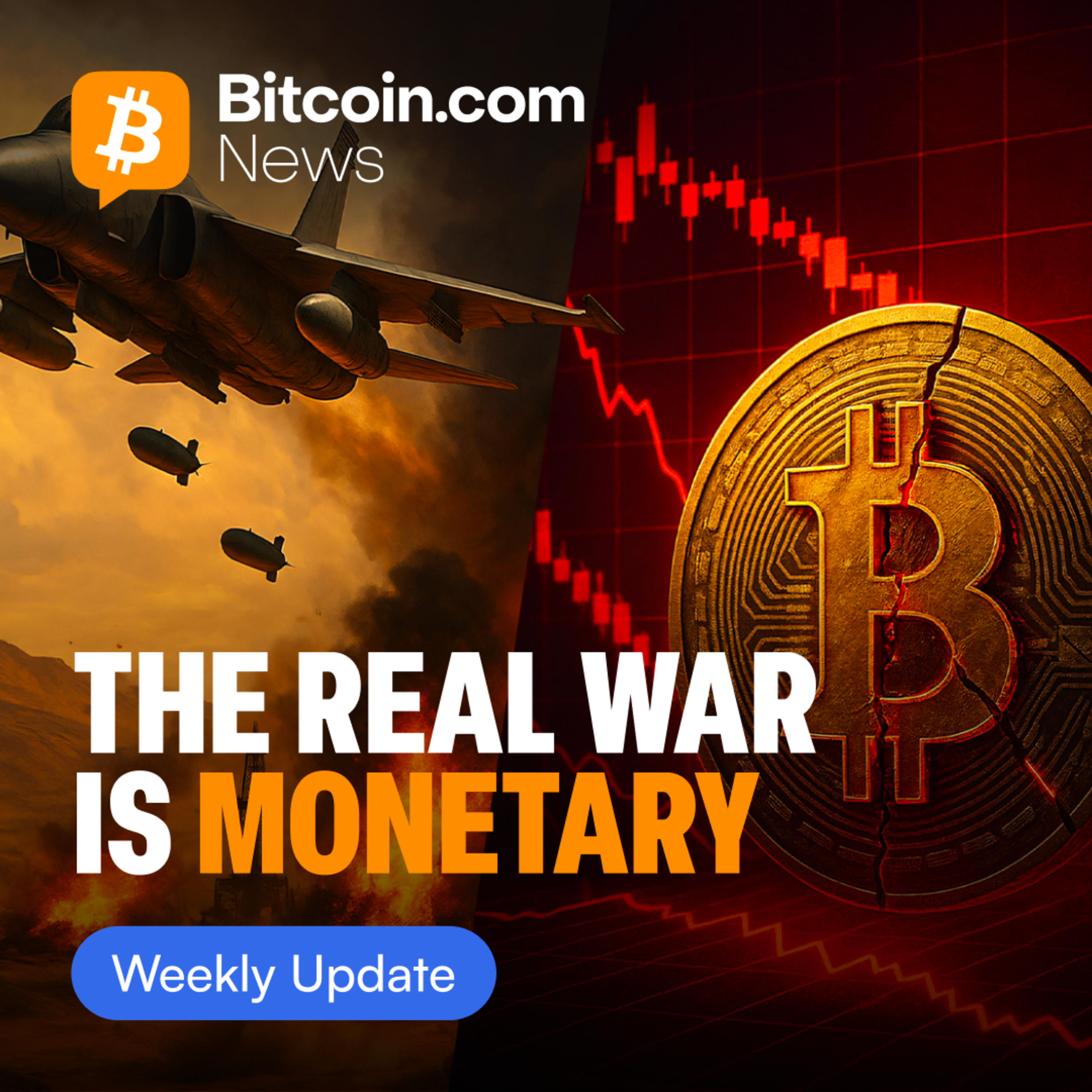The Real War Is Monetary: What $150 Oil Could Mean for Bitcoin | The Weekly Recap, June 23 thumbnail