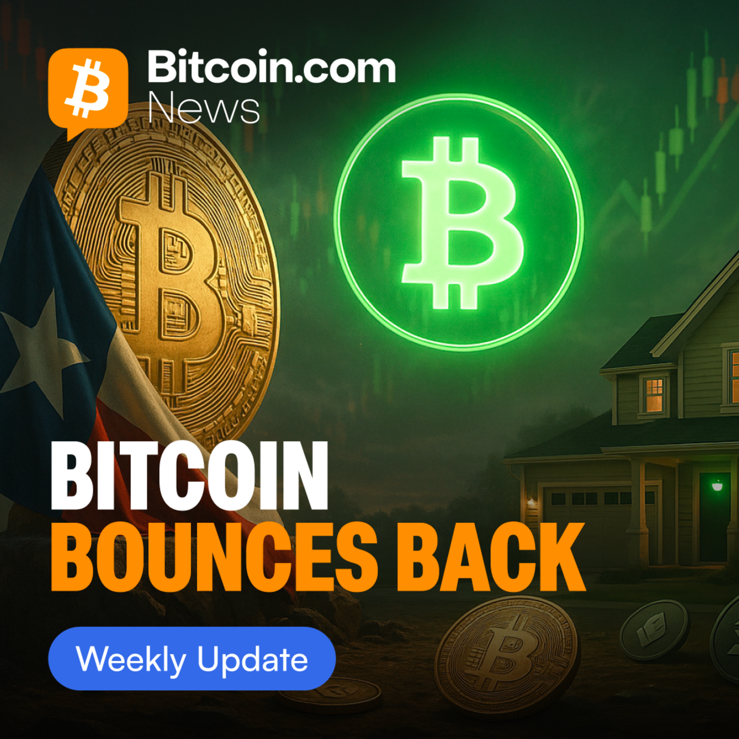 Bitcoin Rebounds, Texas Buys BTC, and Crypto-Backed Mortgages? | The Weekly Recap June 30