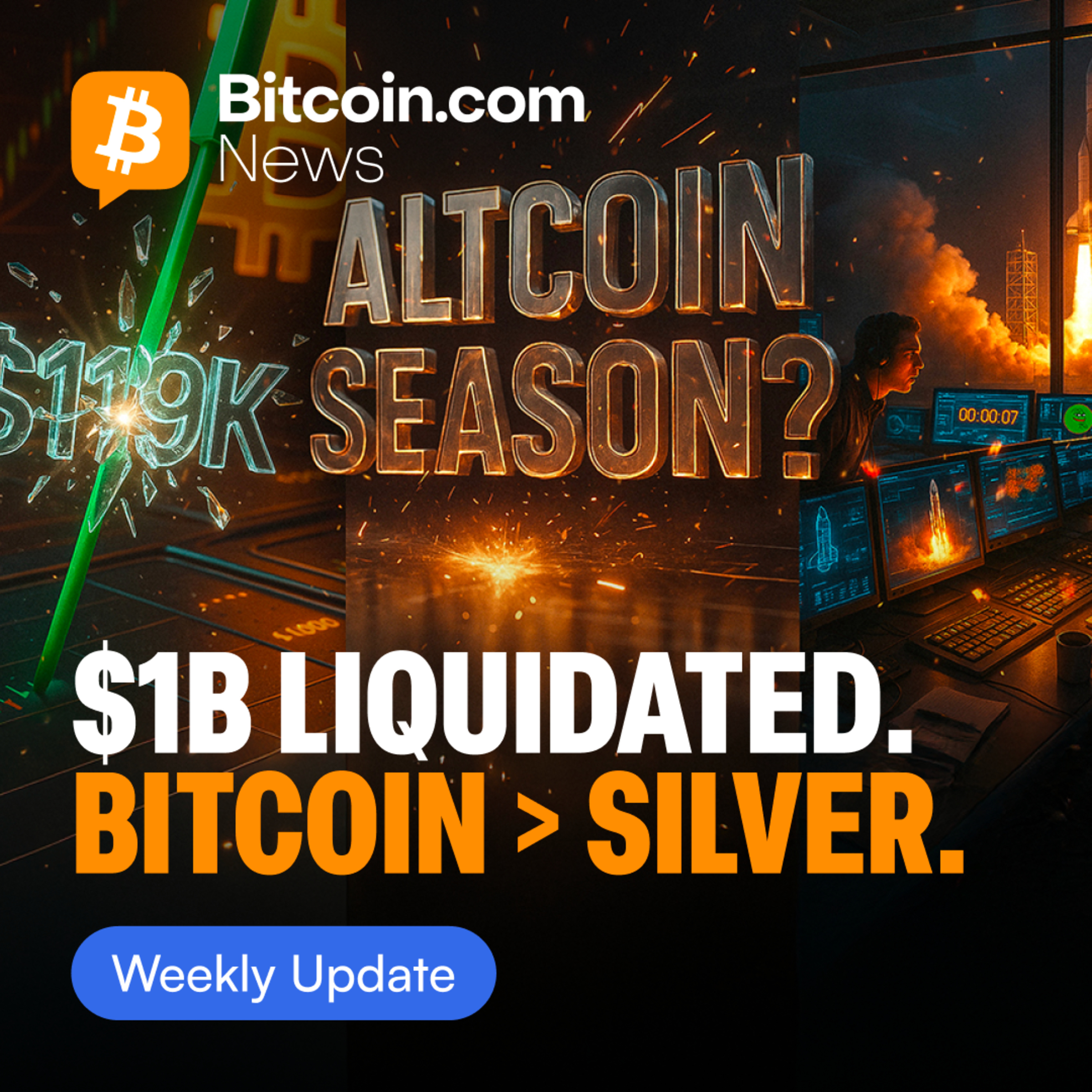 Bitcoin Hits $119K, Altcoins Explode & Stablecoin Crackdown Incoming? | The Weekly Recap for July 14