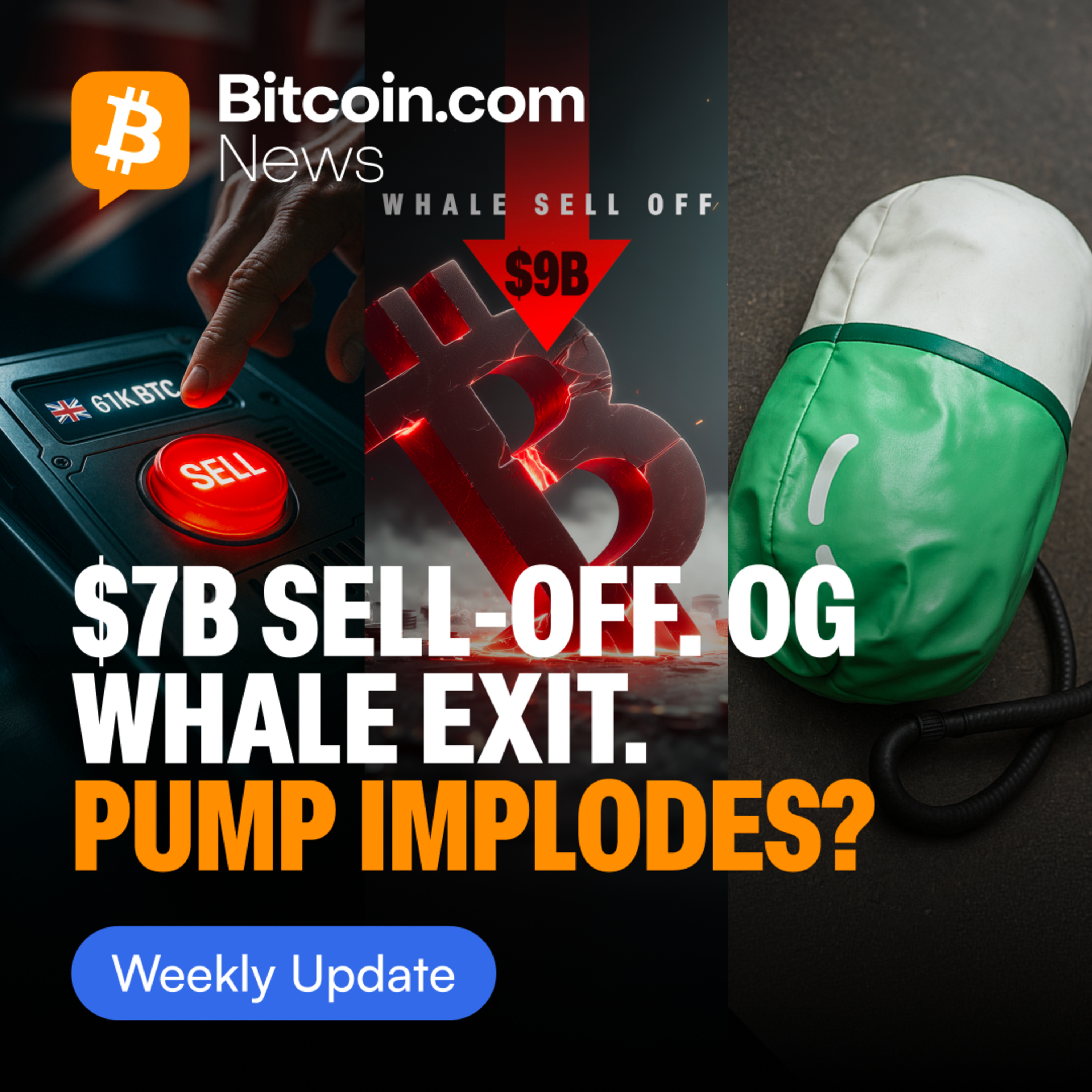 UK Selling $7B in Bitcoin? OG Whale Dumps 80K BTC | The Weekly Recap for July 28
