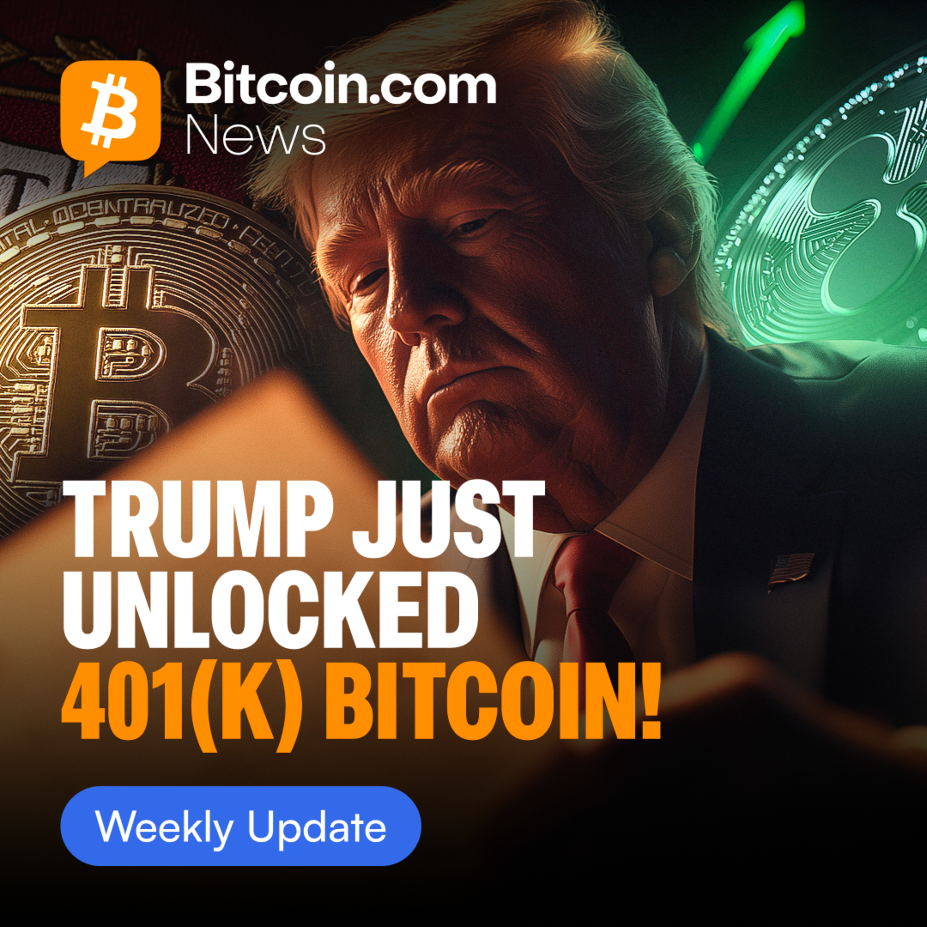 Trump Greenlights 401(k) Bitcoin, Harvard Buys BTC, XRP’s Comeback? | The Weekly Recap for Aug 12