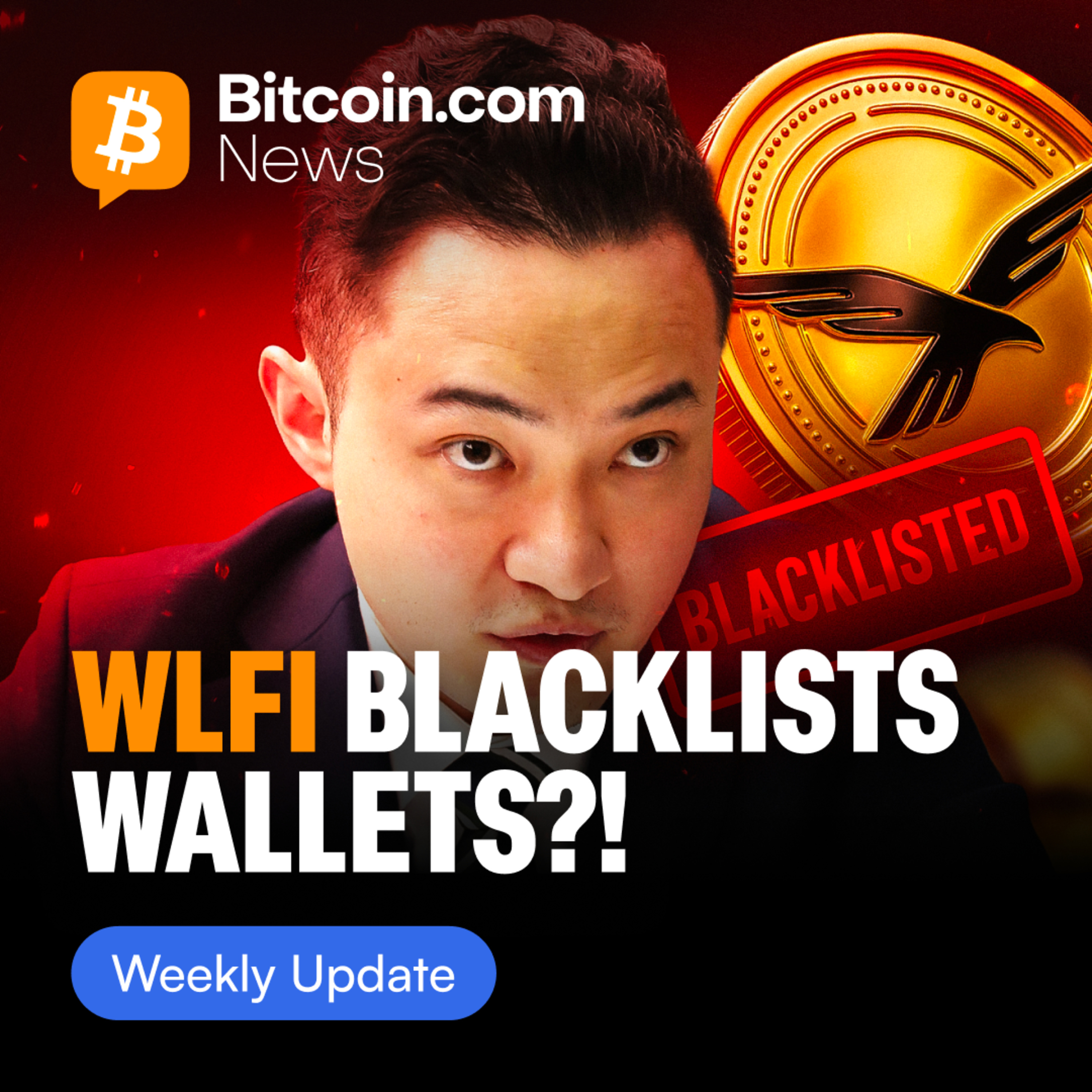 Trump-Backed WLFI Melts Down, But Price Pumps?! | Bitcoin Treasuries Hit 1M BTC Sept 8 The Weekly