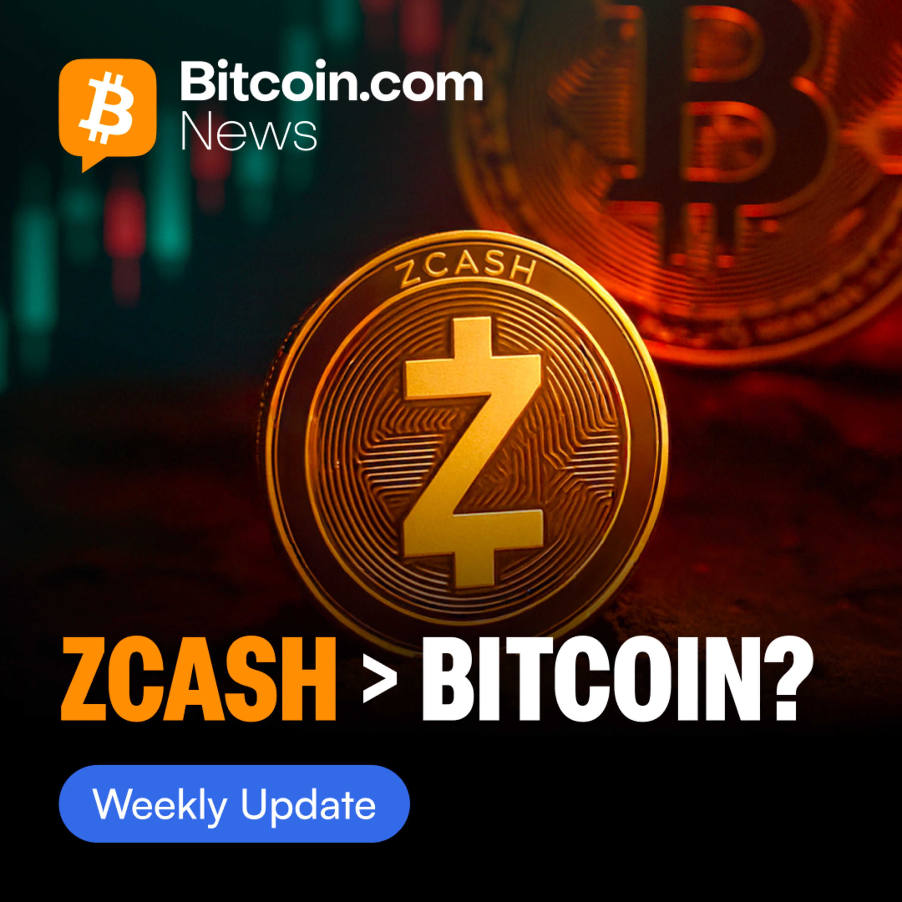 Zcash Surge, Perp DEX Wars & Aster Controversy | The Weekly Oct 6 episode artwork