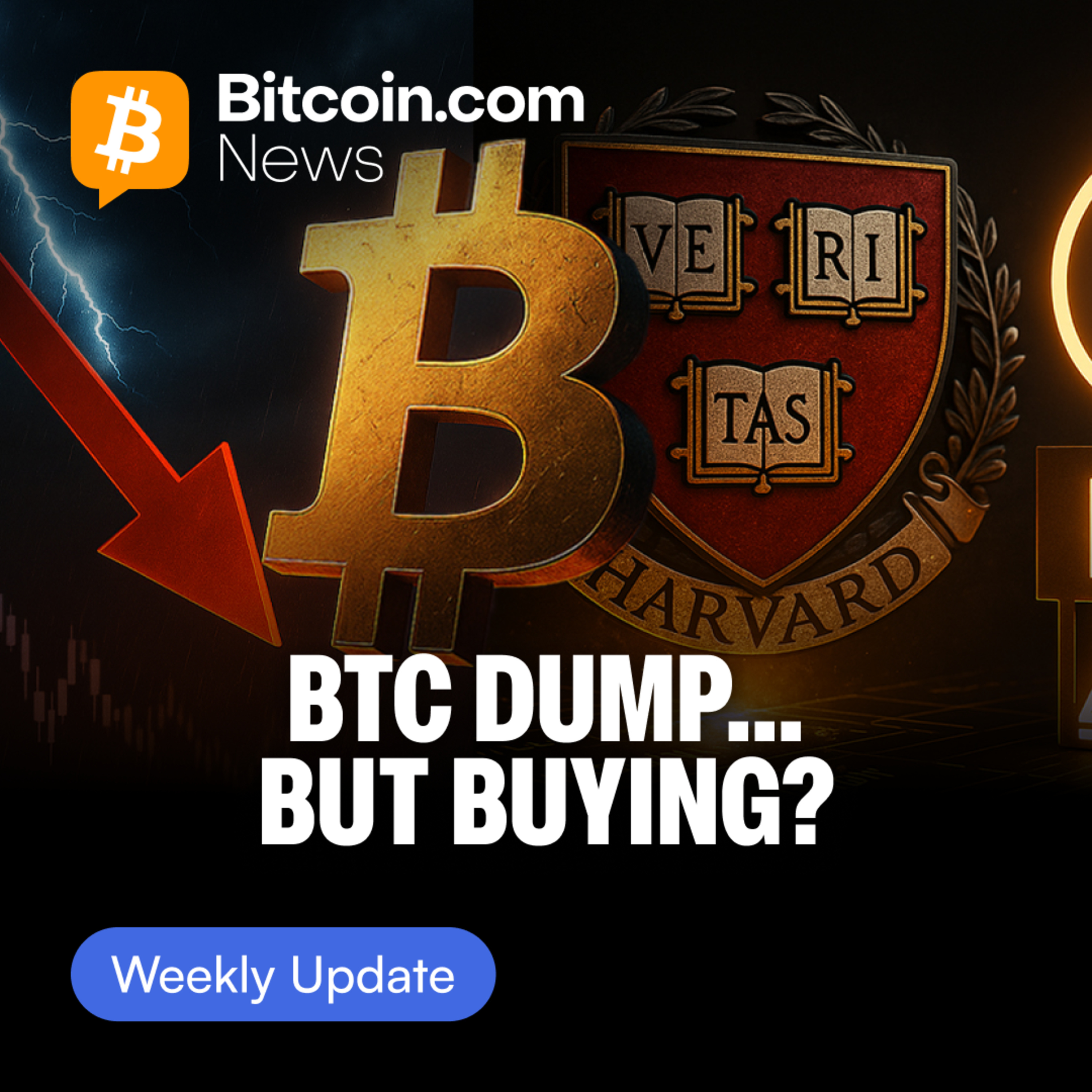Privacy Coins Explode as Bitcoin Dumps | Harvard’s Big BTC Bet & XRP’s Record ETF Debut episode artwork