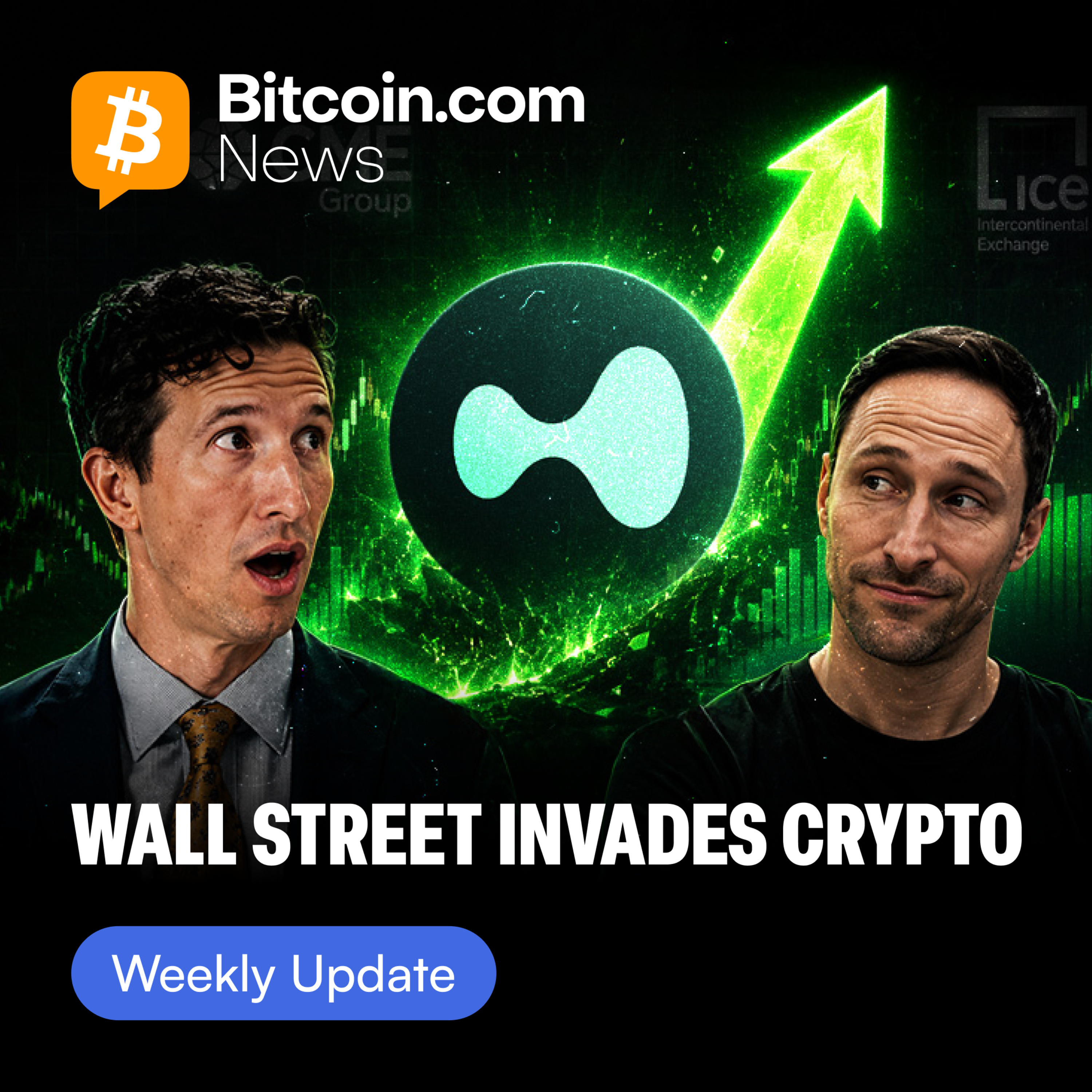 Bitcoin Perps Arrive in America, Hyperliquid Surges & Banks Embrace Blockchain episode artwork
