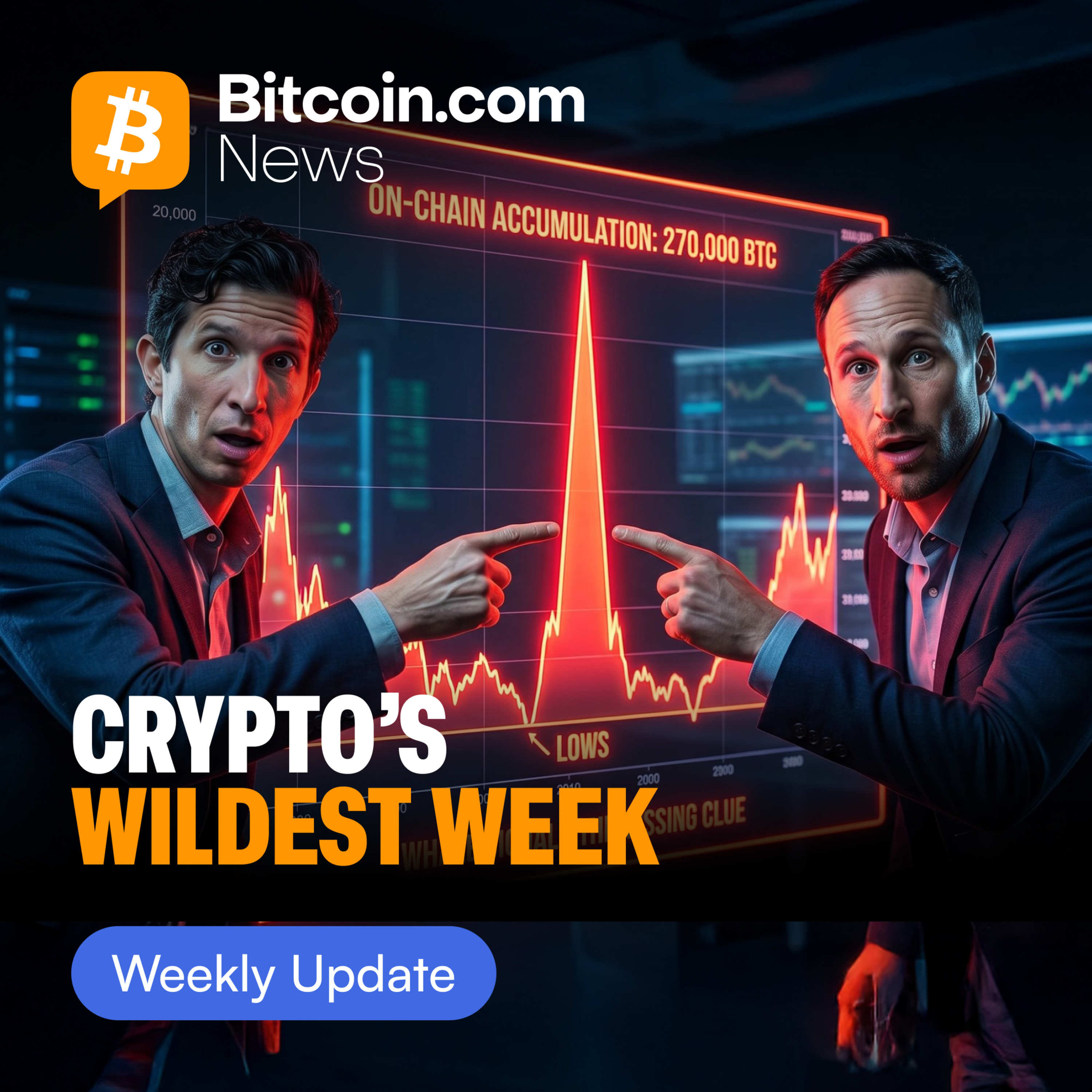 Bitcoin Bottom Signal, Trump’s Crypto Fortune & the Token Equity War
