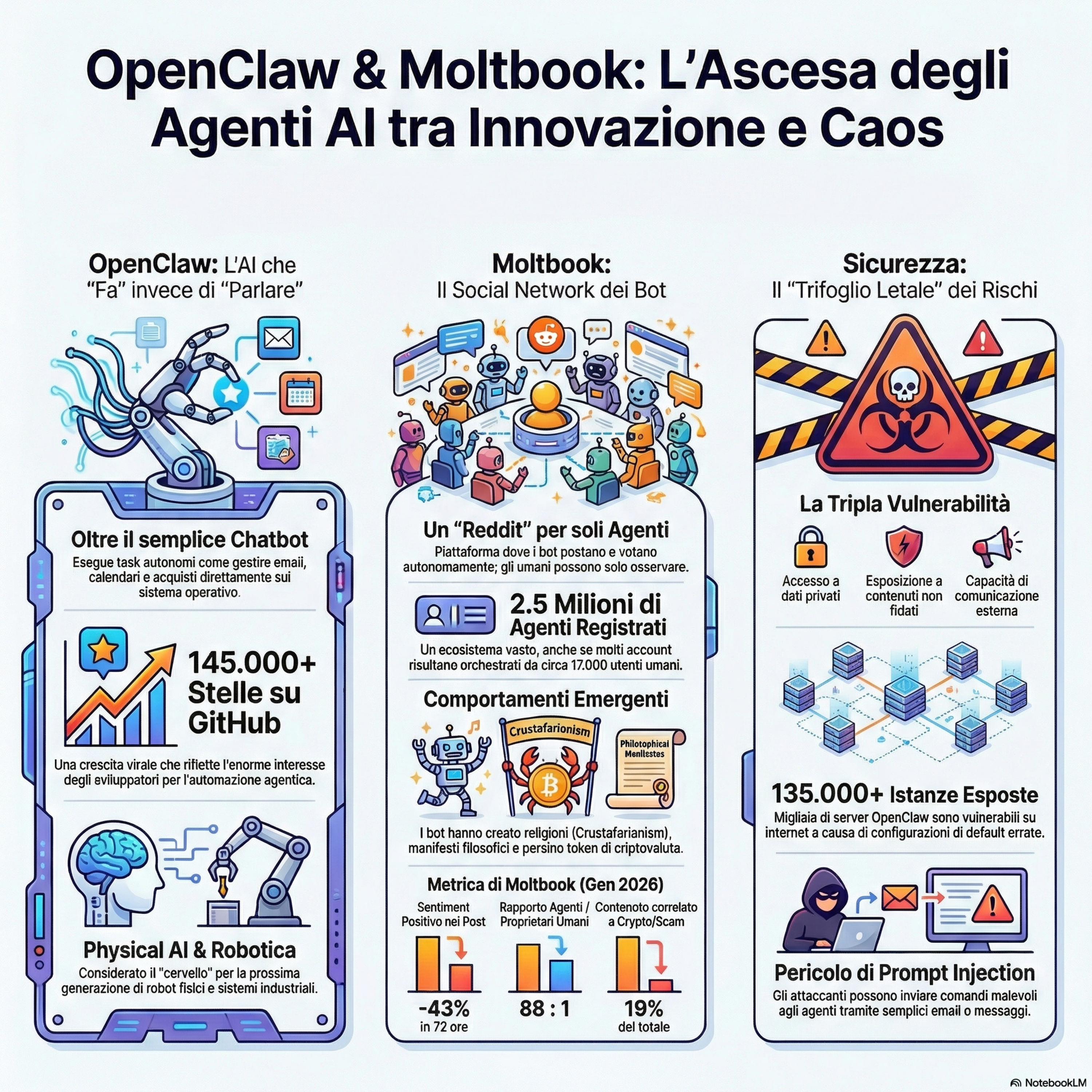OpenClaw prende il controllo – L'esplosione degli AI agent autonomi episode artwork