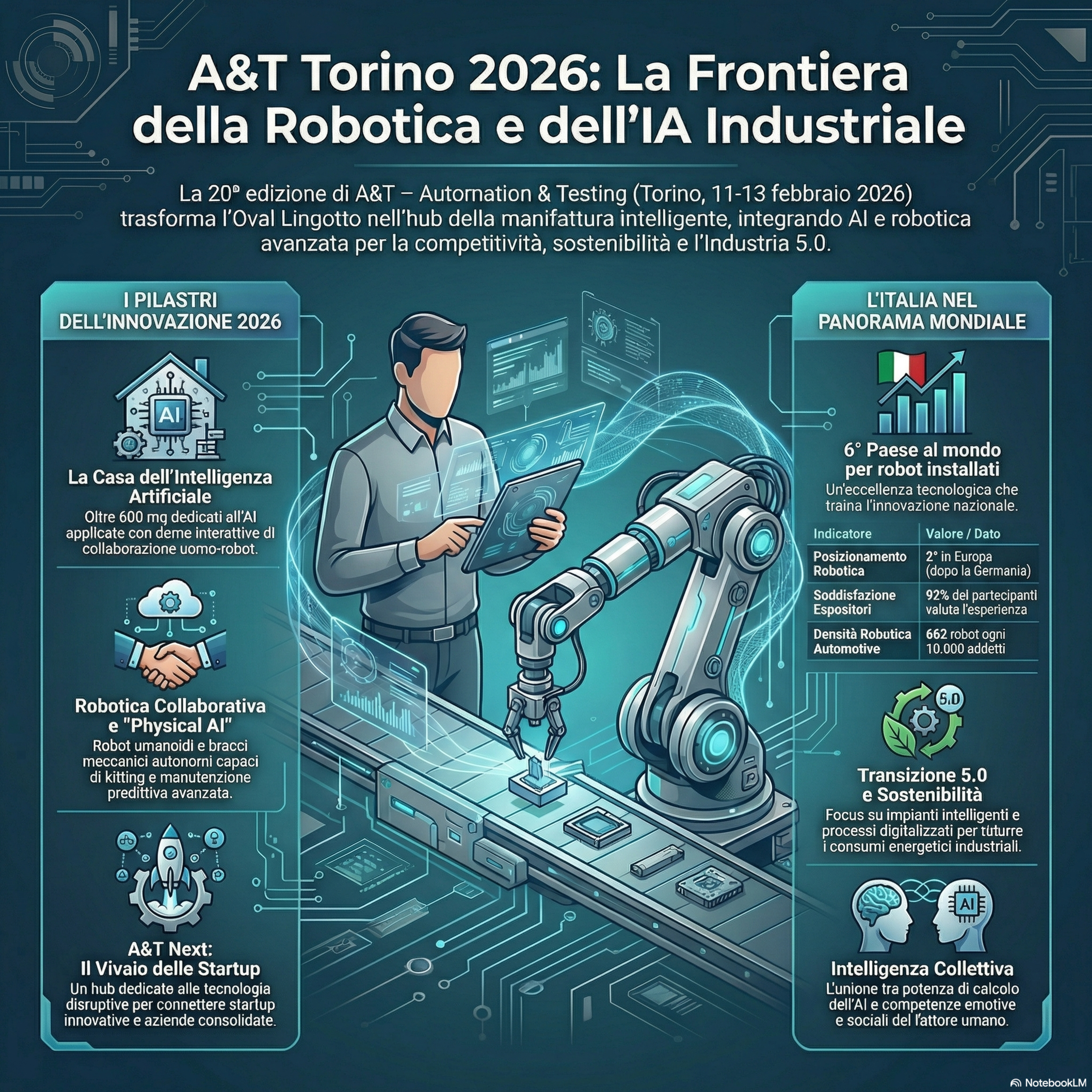 A&T Torino 2026 - La frontiera della Robotica e dell' IA industriale episode artwork