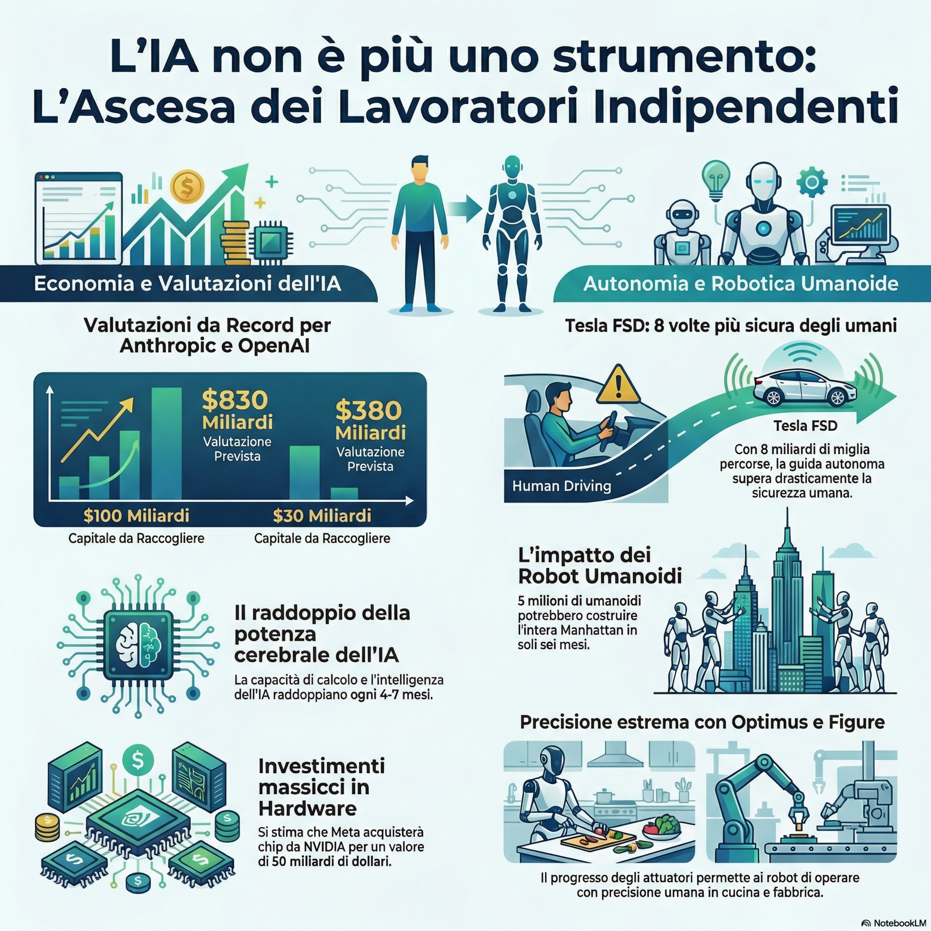 L'IA diventa un lavoratore indipendente episode artwork