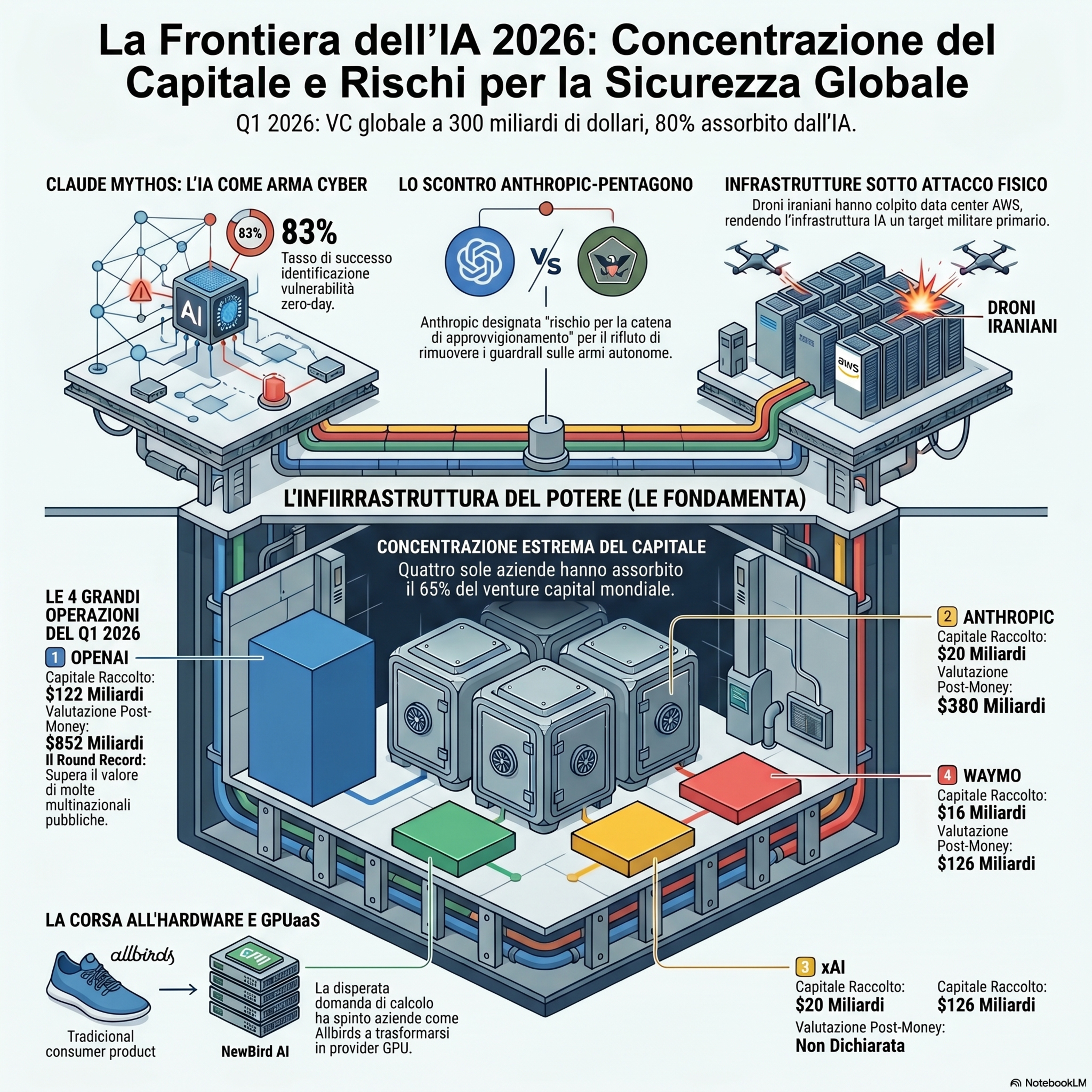 The 2026 AI Frontier: Capital Concentration and Global Security Risk episode artwork