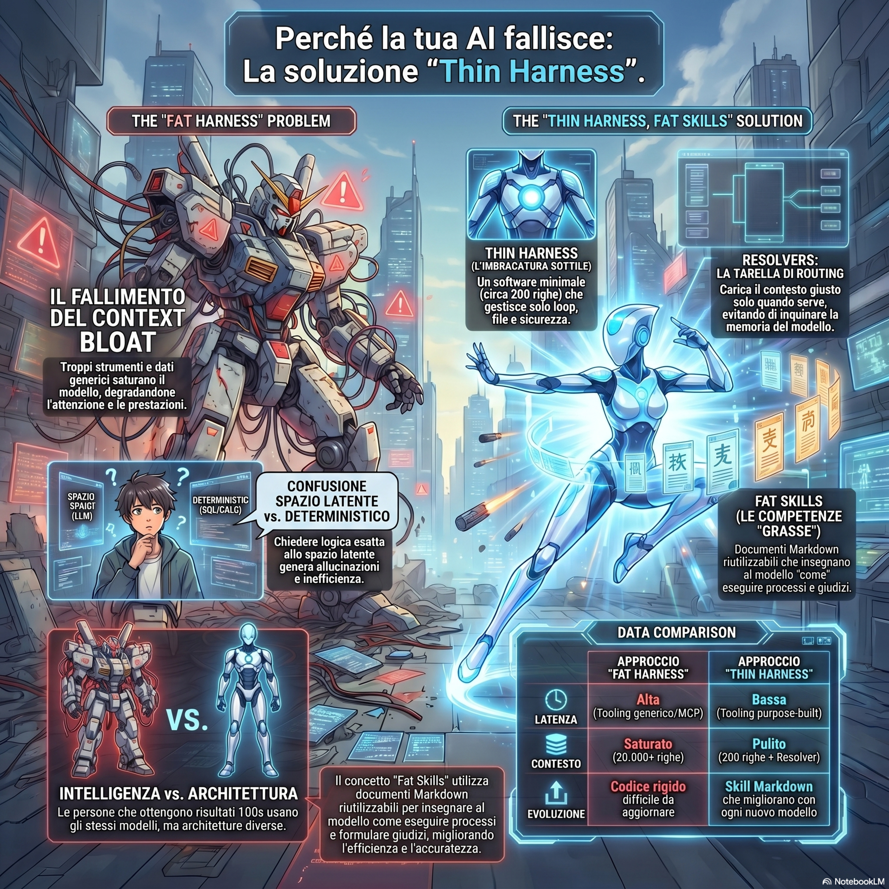 Why Your AI Fails- The "Thin Harness" Solution episode artwork