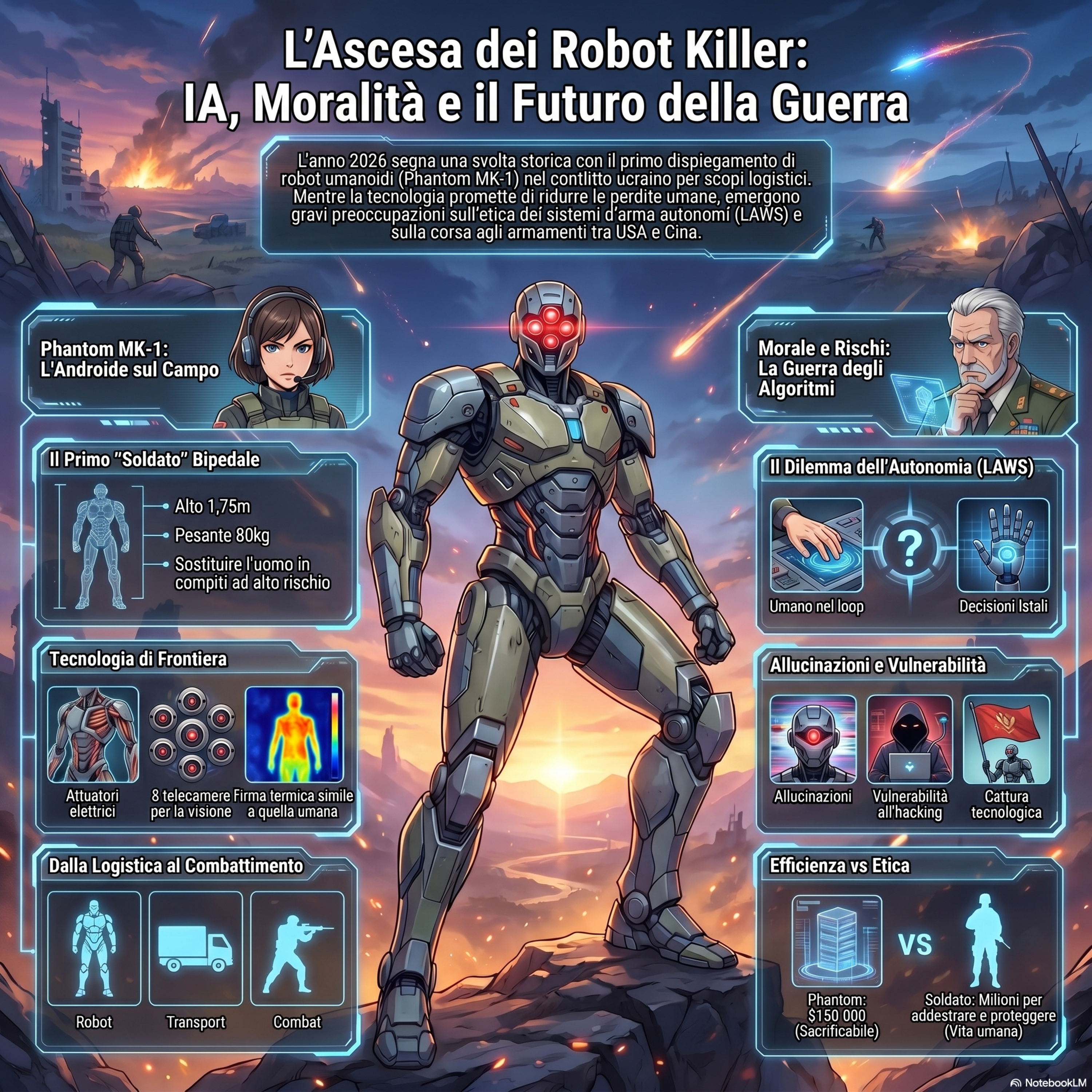 The Rise of Killer Robots – AI, Morality & the Future of War episode artwork