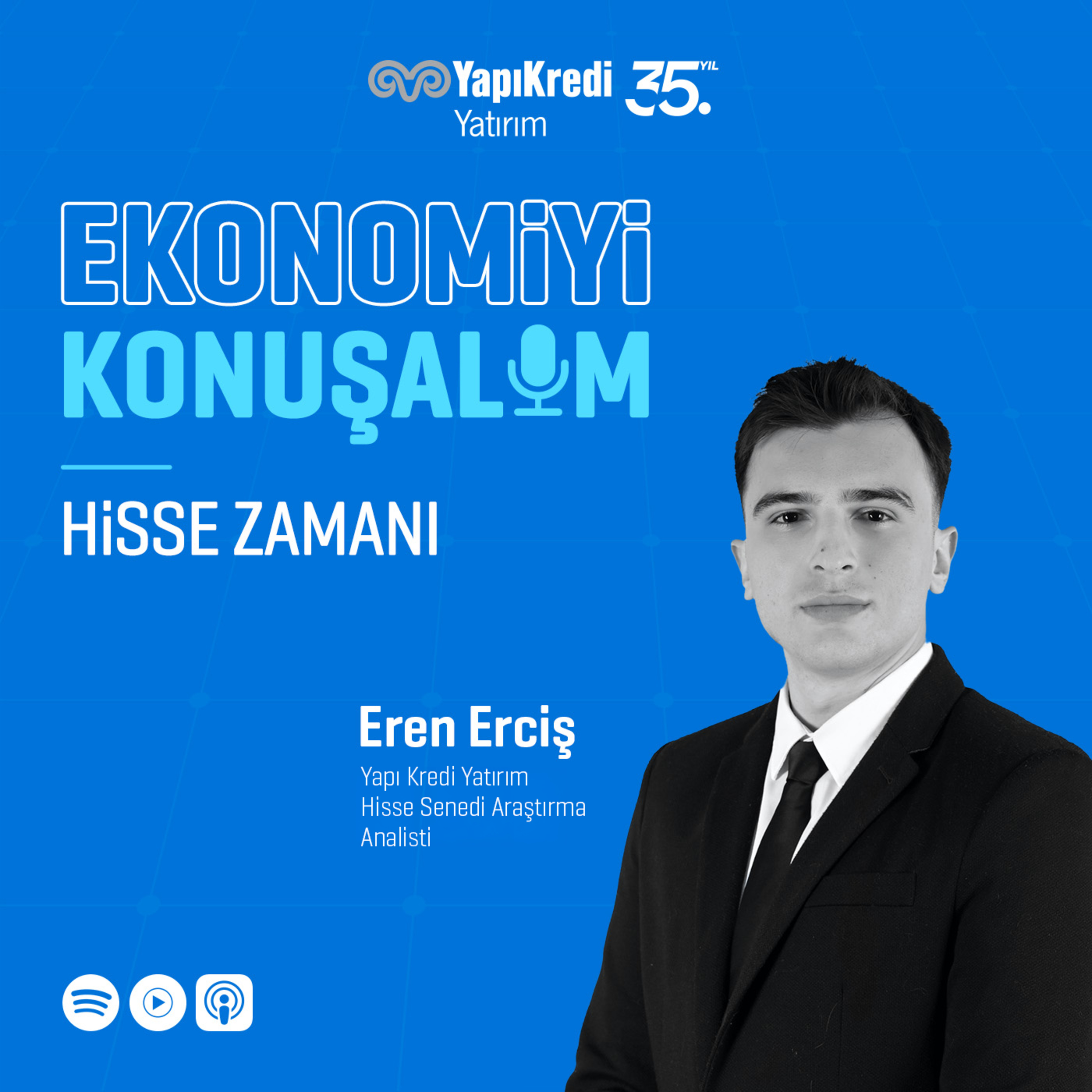 Ekonomiyi Konuşalım: Hisse Zamanı episode artwork