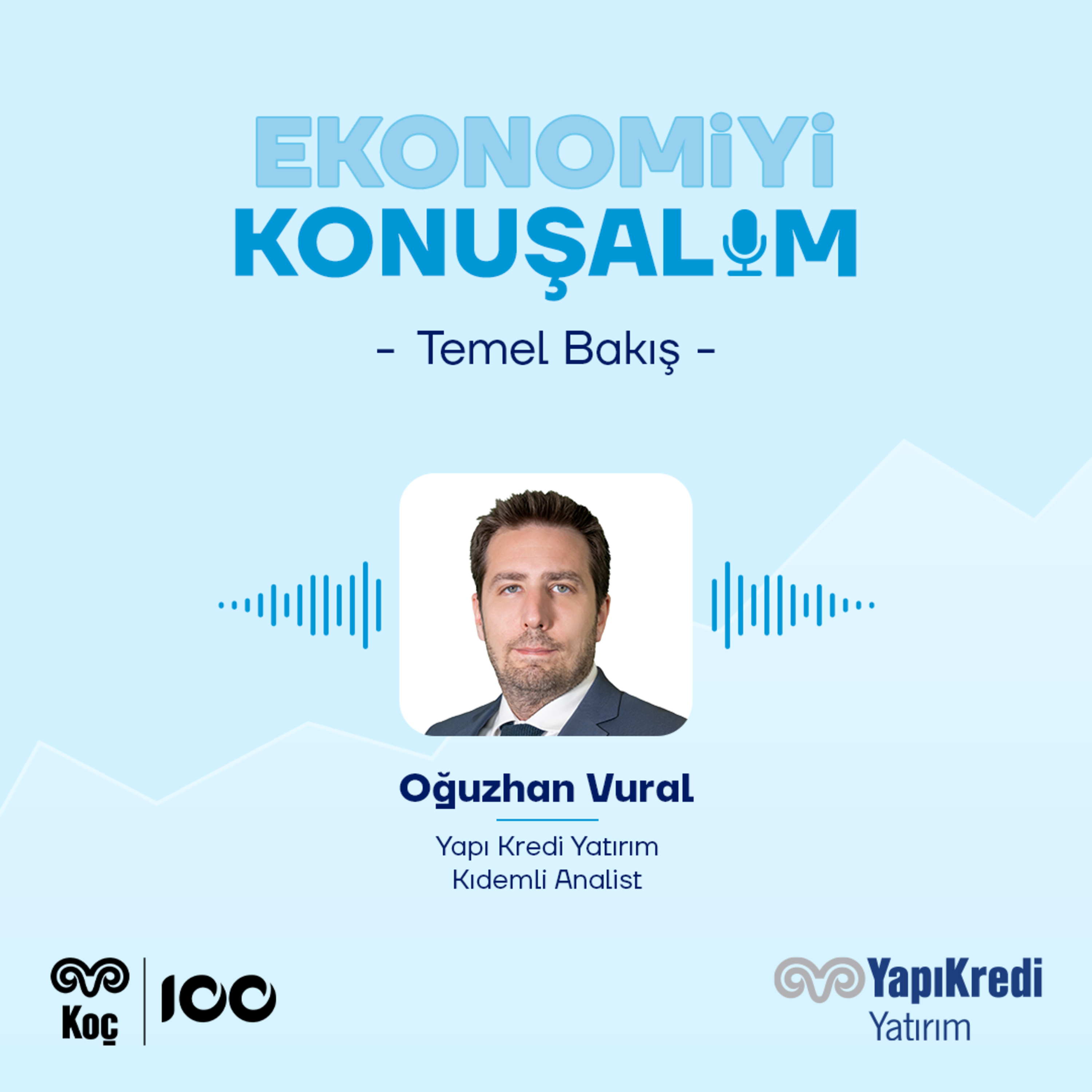 Yapı Kredi Yatırım | Ekonomiyi Konuşalım: #AGESA #ANHYT | 08.07.2026 episode artwork