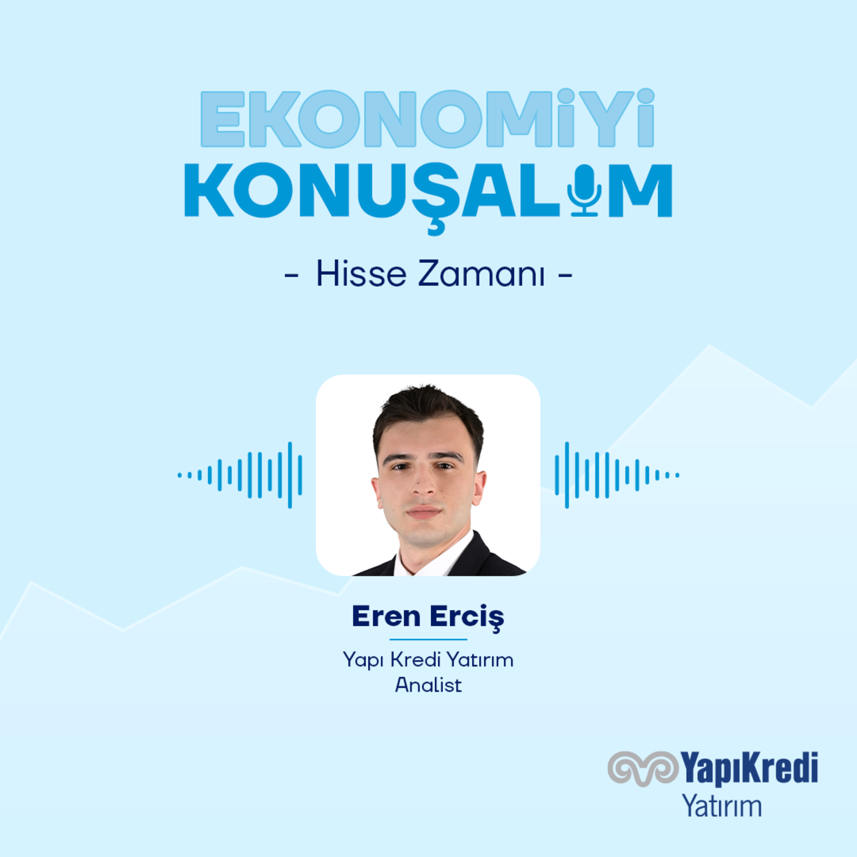 Yapı Kredi Yatırım | Ekonomiyi Konuşalım: Temmuz Ayı Beyaz Eşya Satışları ve #ARCLK | 02.09.2026