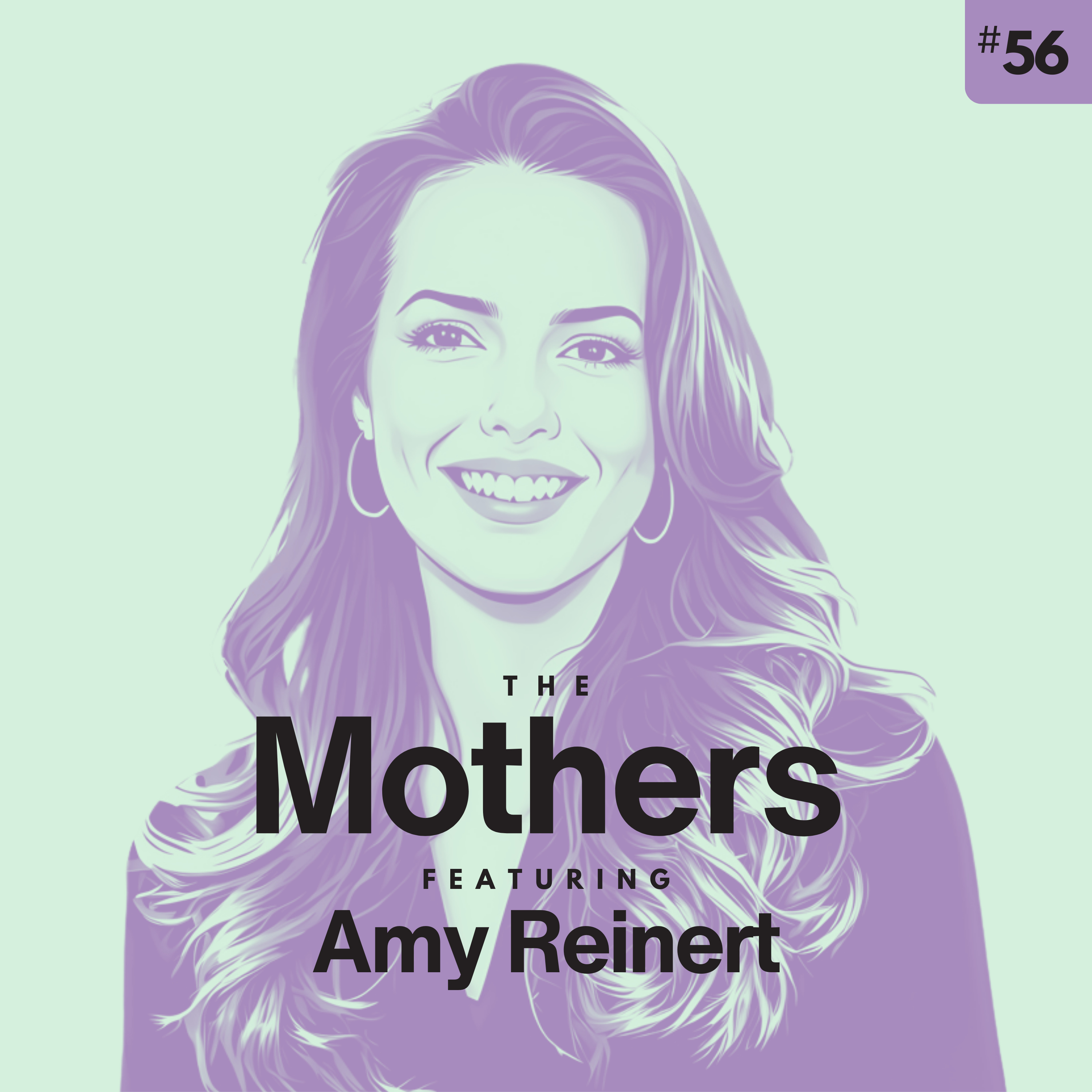 Finding Yourself Again After Motherhood with Amy Reinert episode artwork